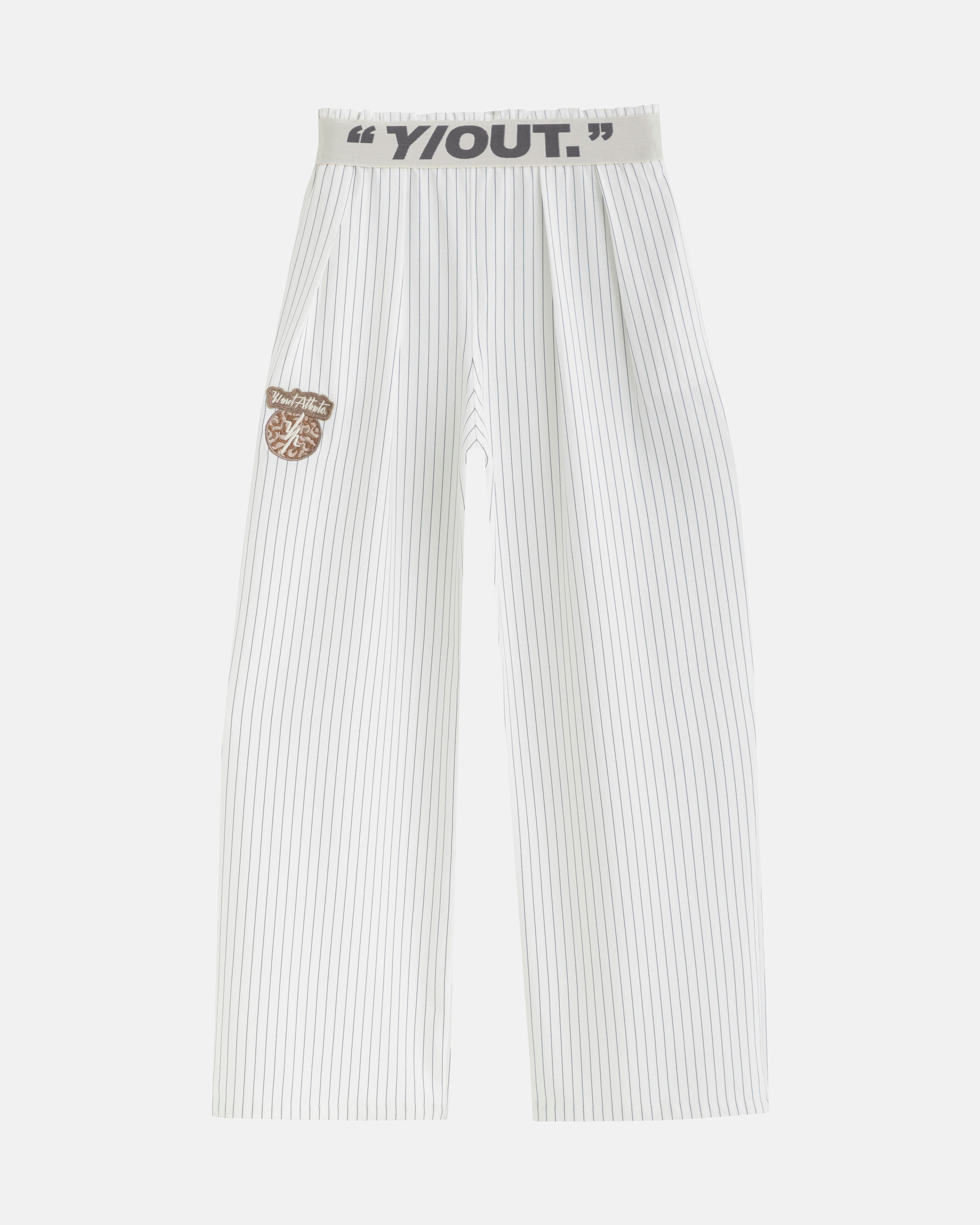 Dusty Pant, Truffle/Red
