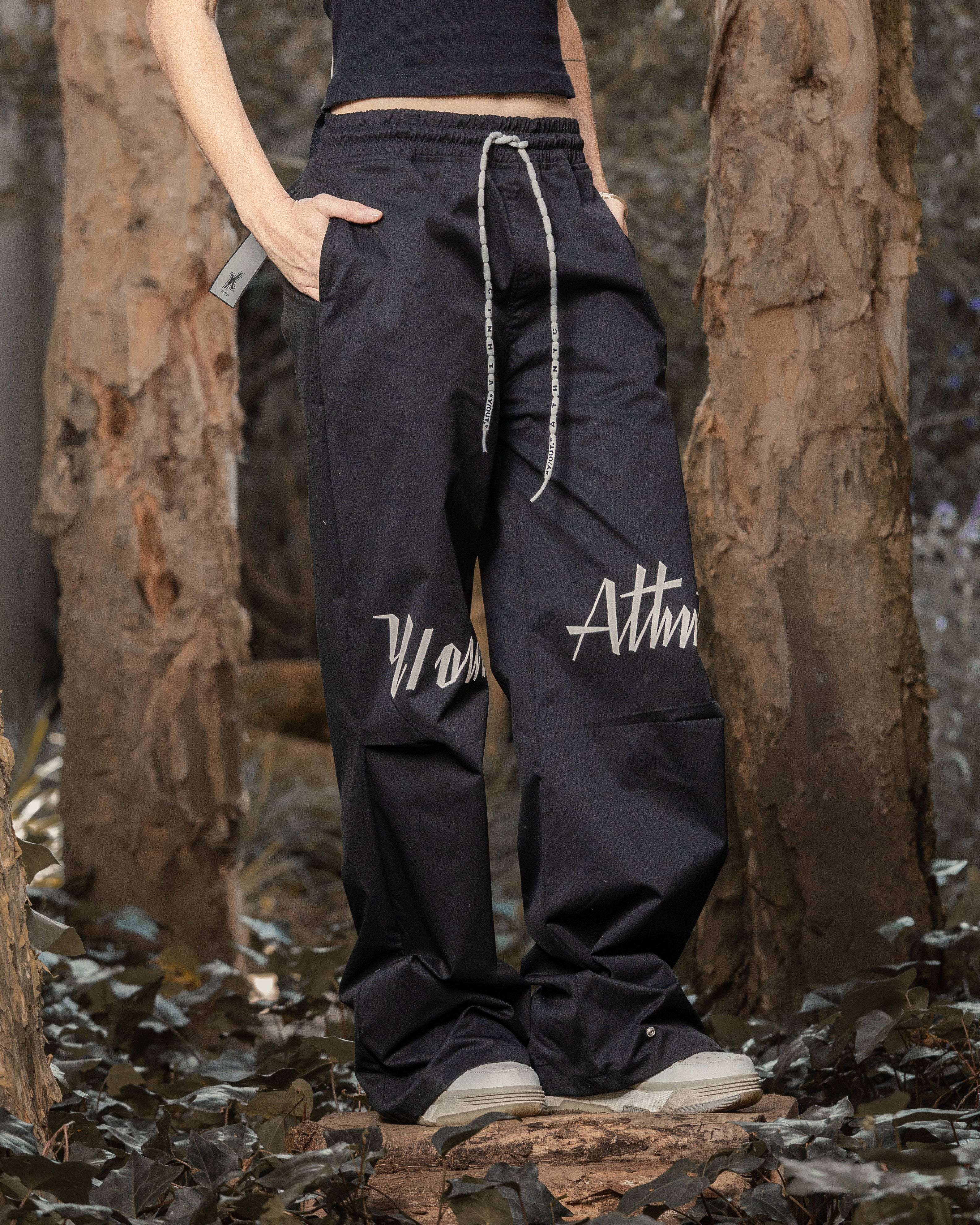 BLACK TRUFFLE PANT