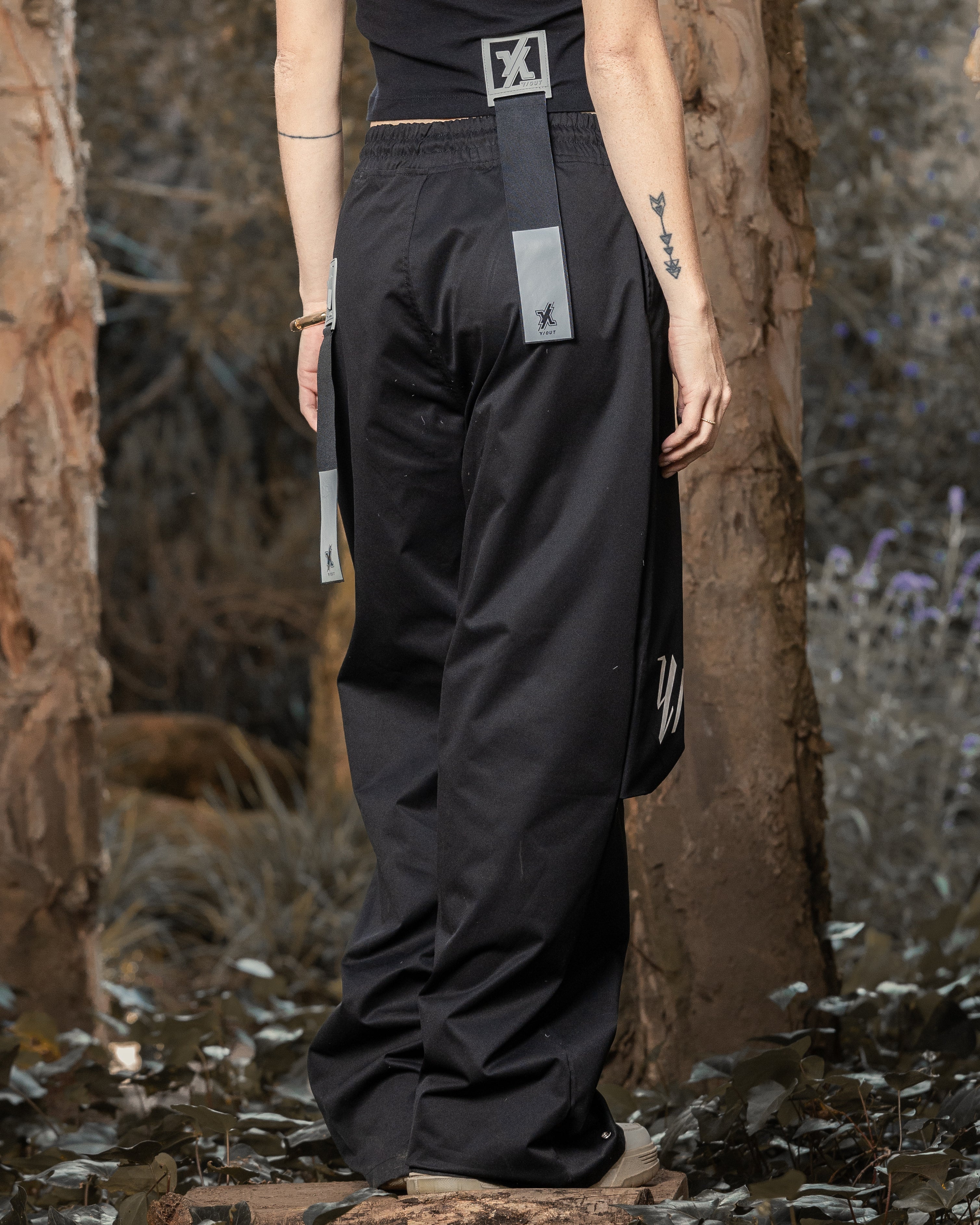 BLACK TRUFFLE PANT