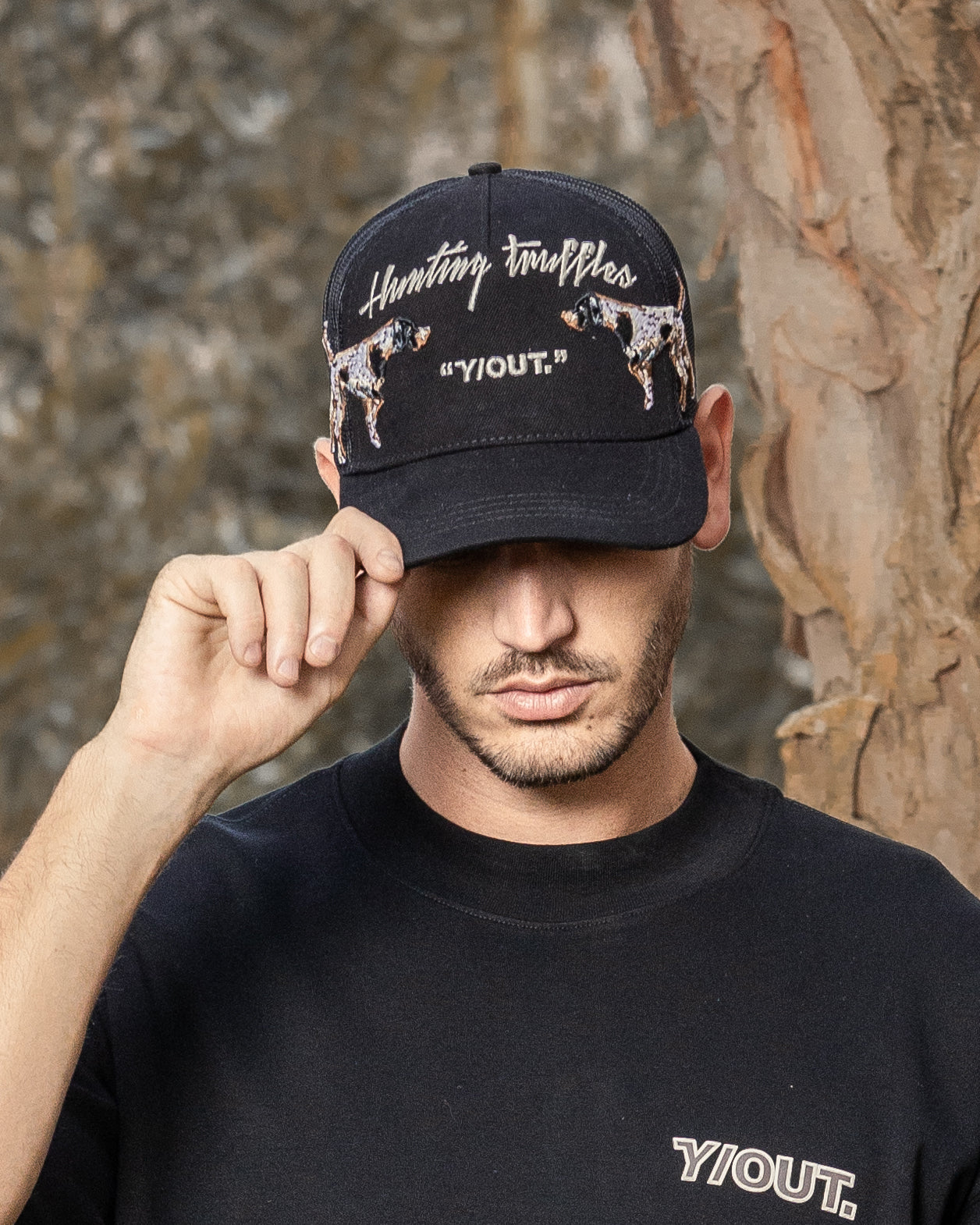 DARK CAP BLACK