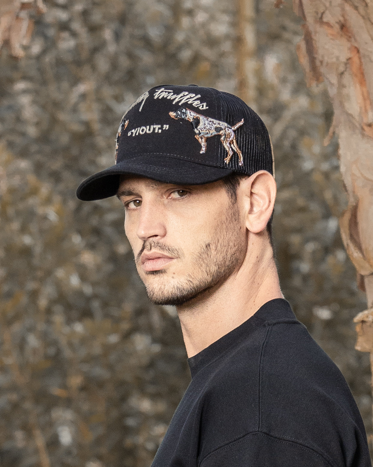 DARK CAP BLACK