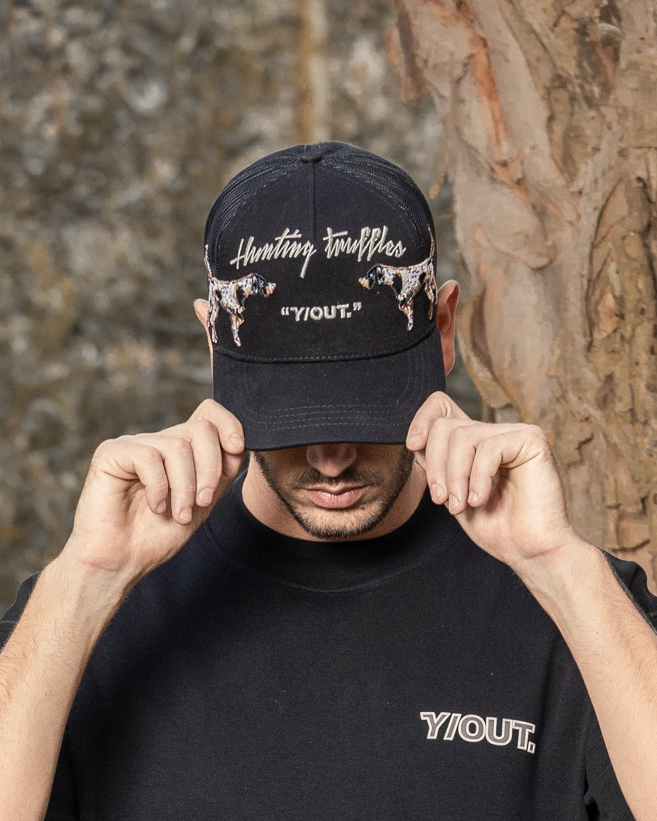 DARK CAP BLACK