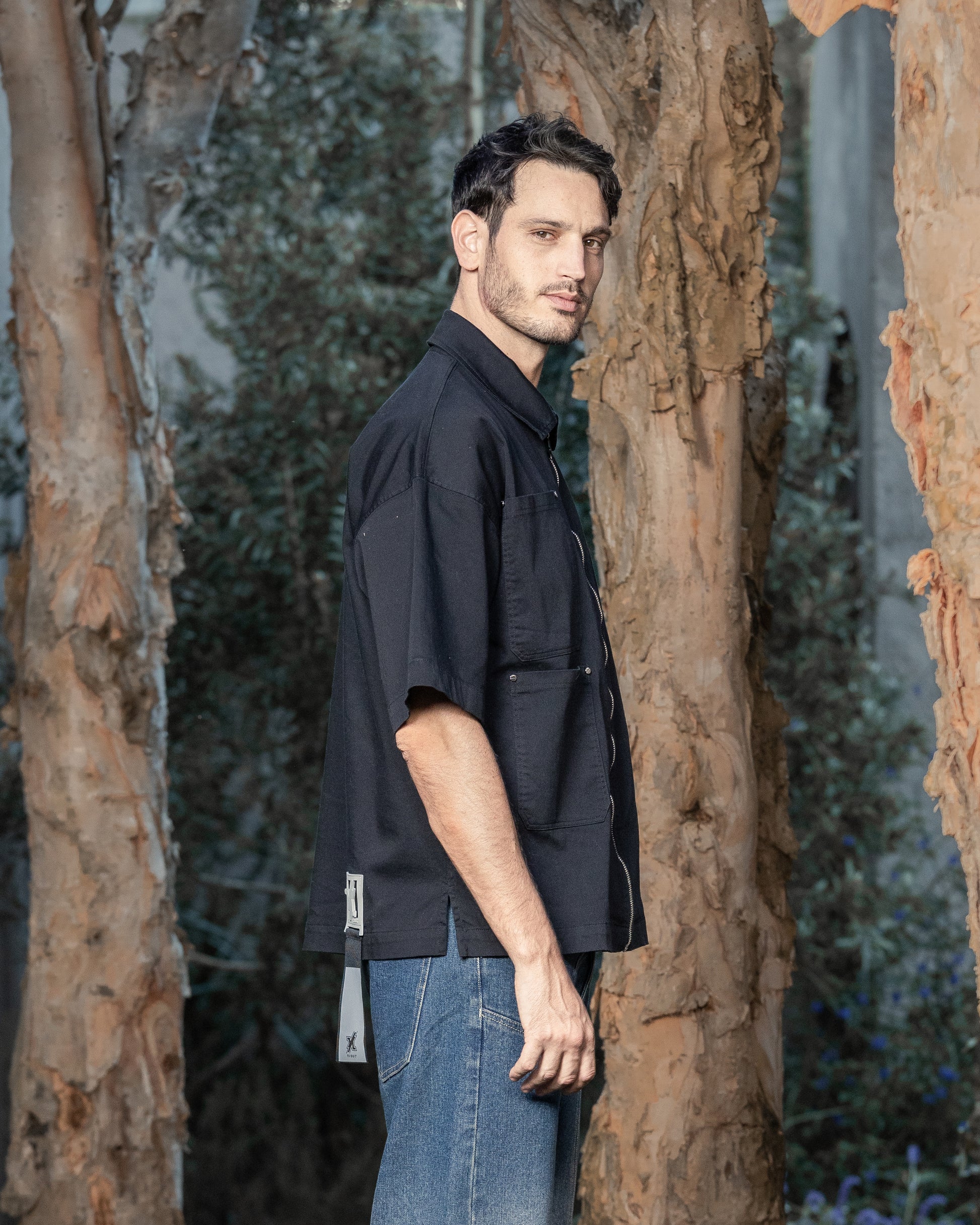 BLACK GOLD SHIRT