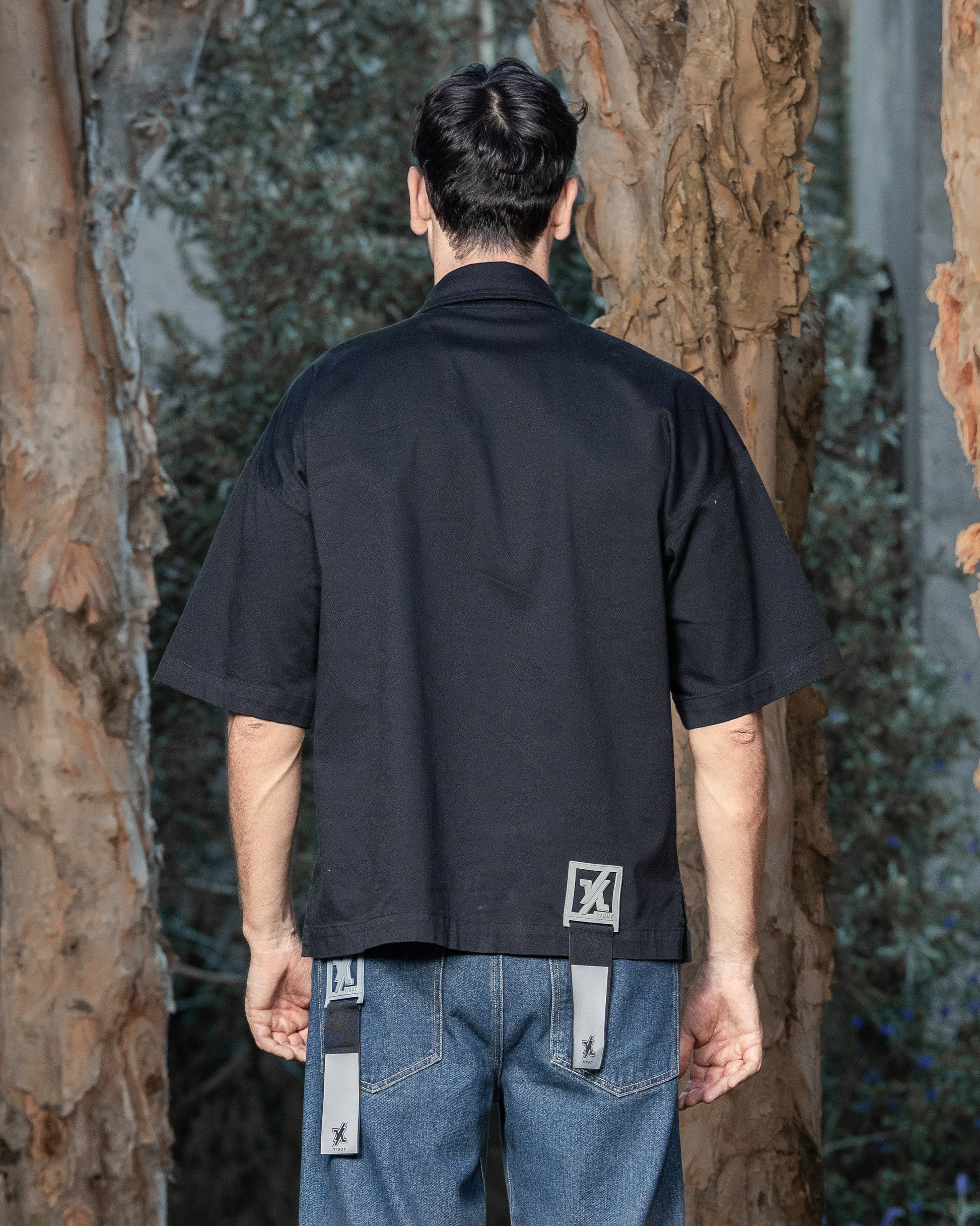 BLACK GOLD SHIRT