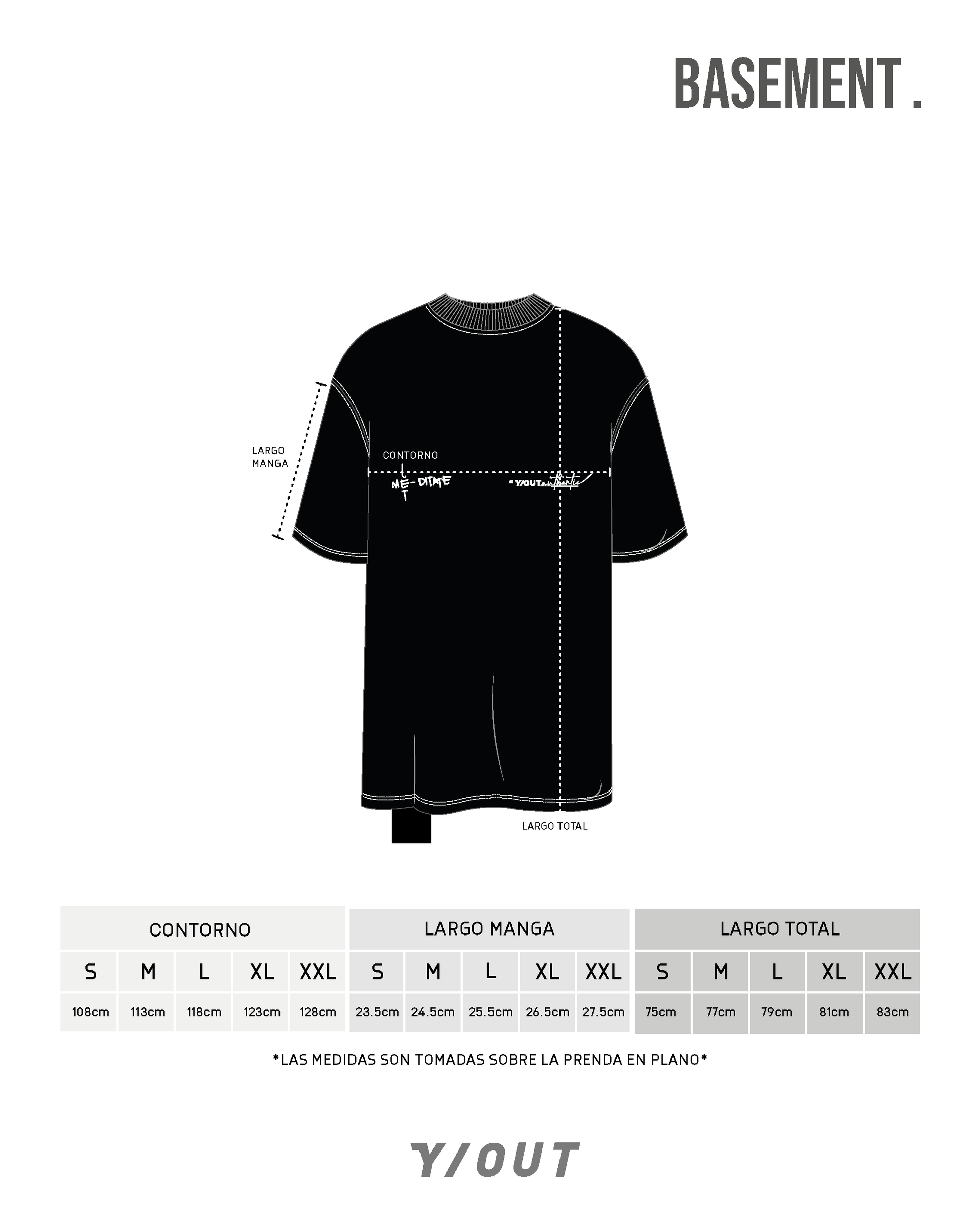MEDITATE T-SHIRT