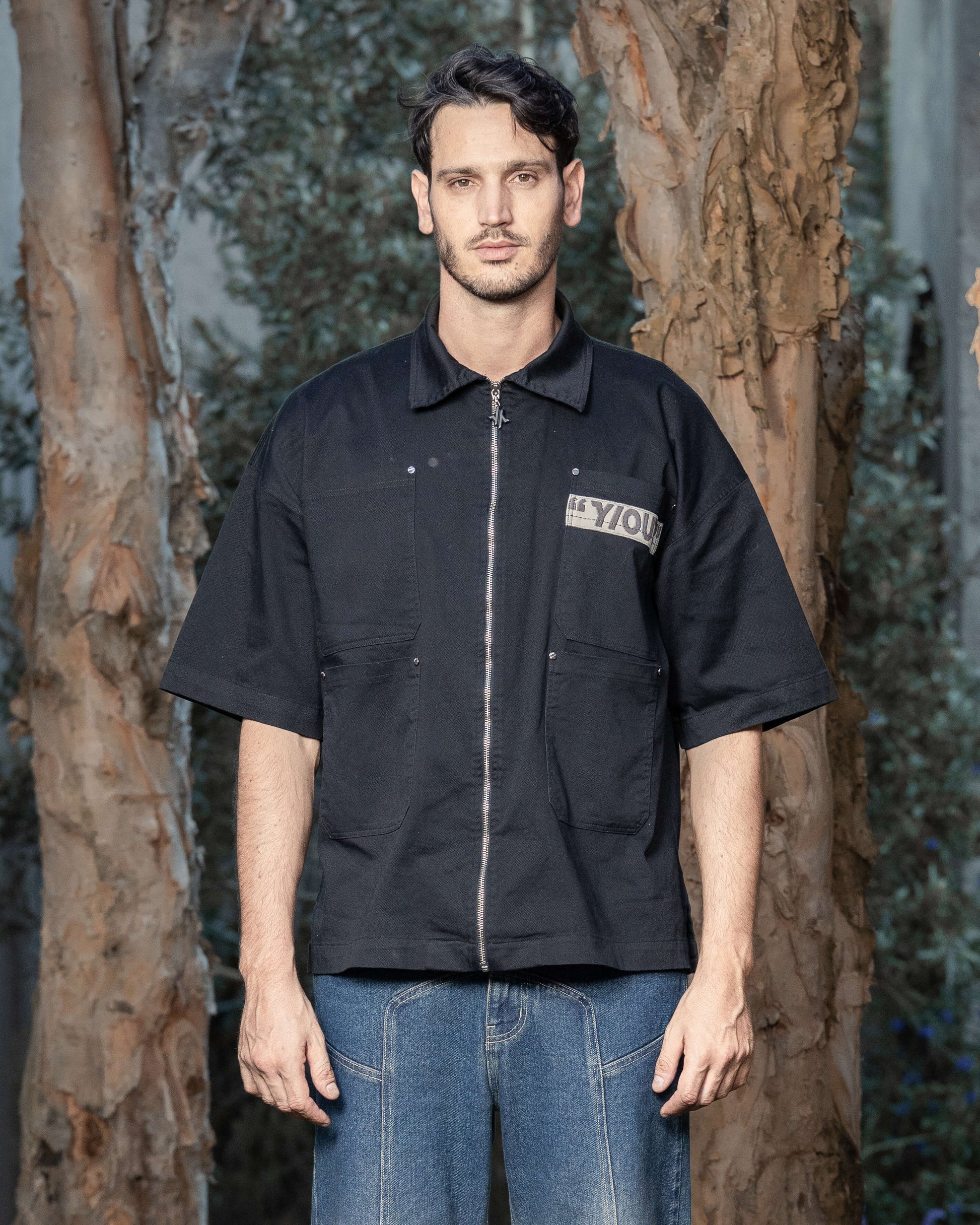 BLACK GOLD SHIRT