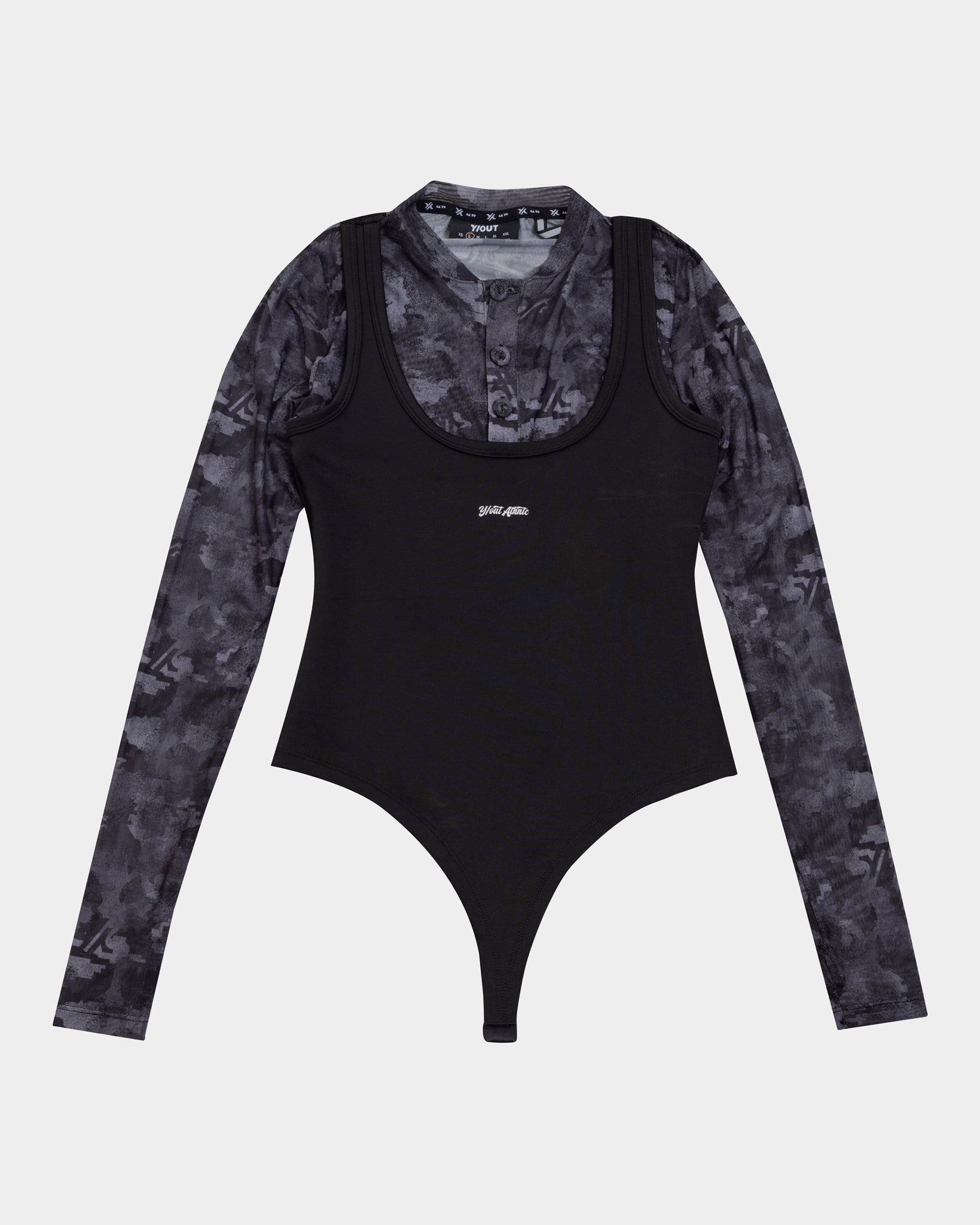 STRATA CAMO BODYSUIT