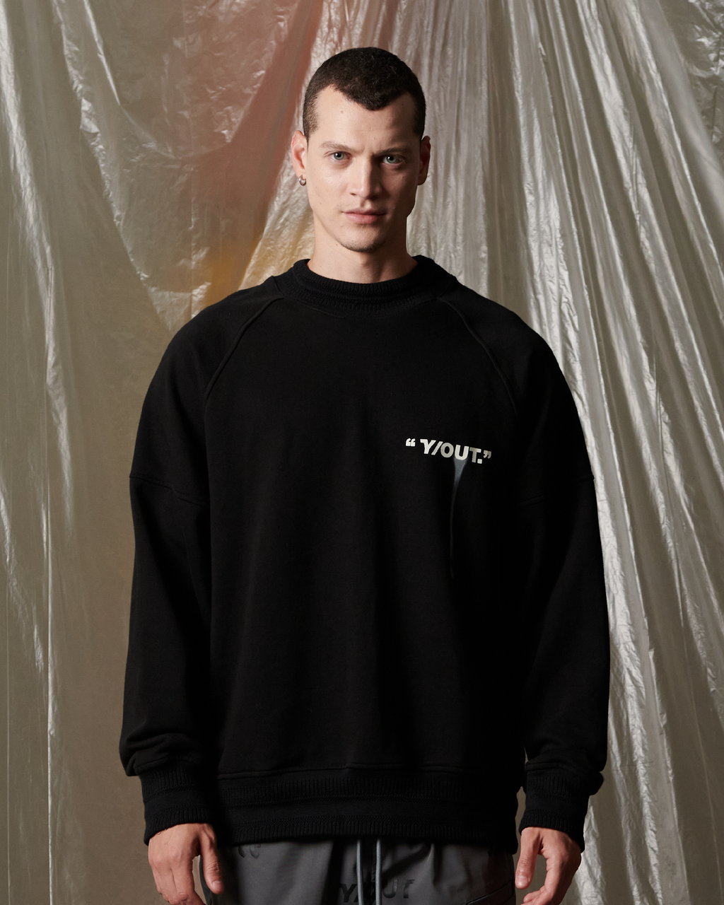 STONE WASH SWEATER