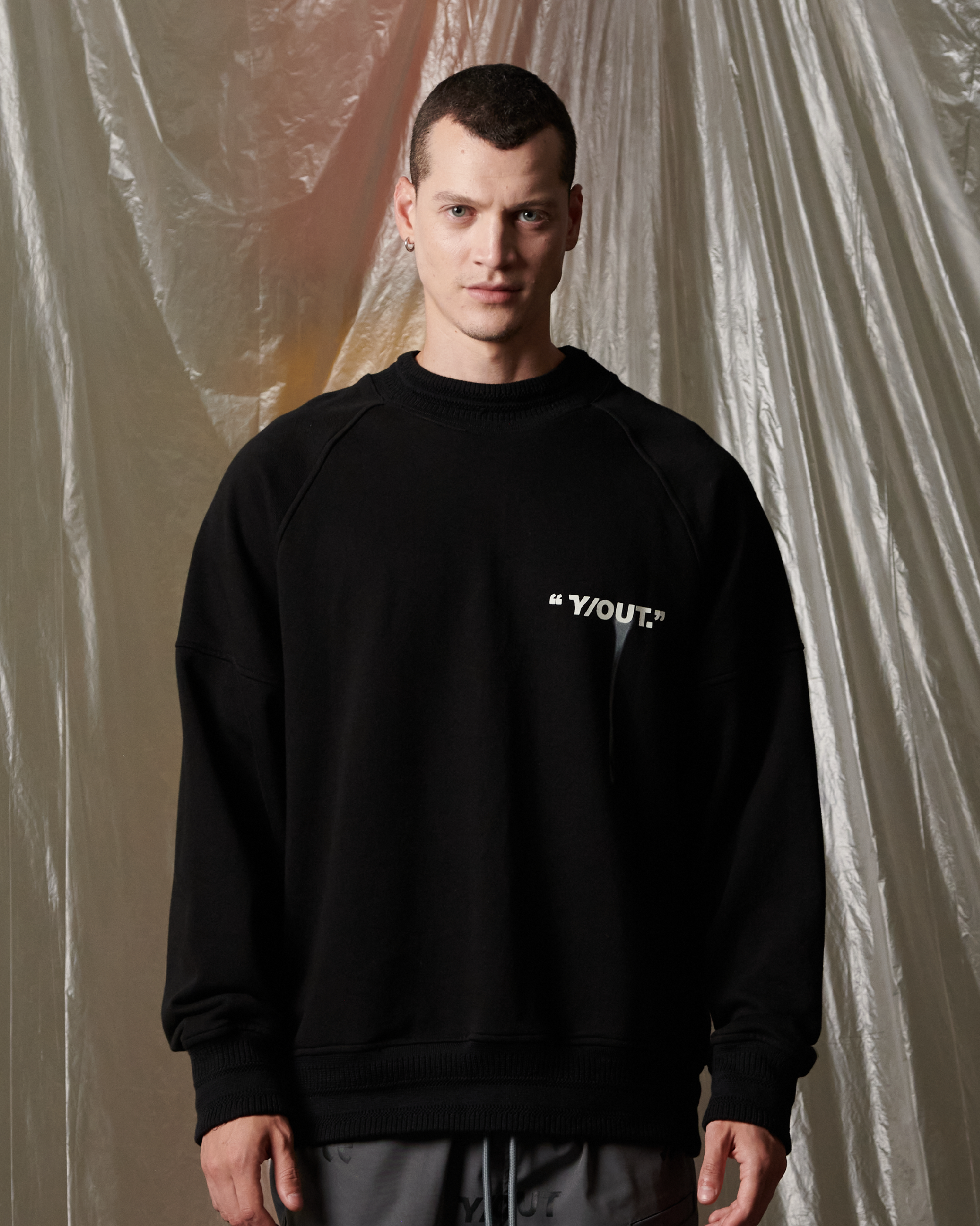 STONE WASH SWEATER