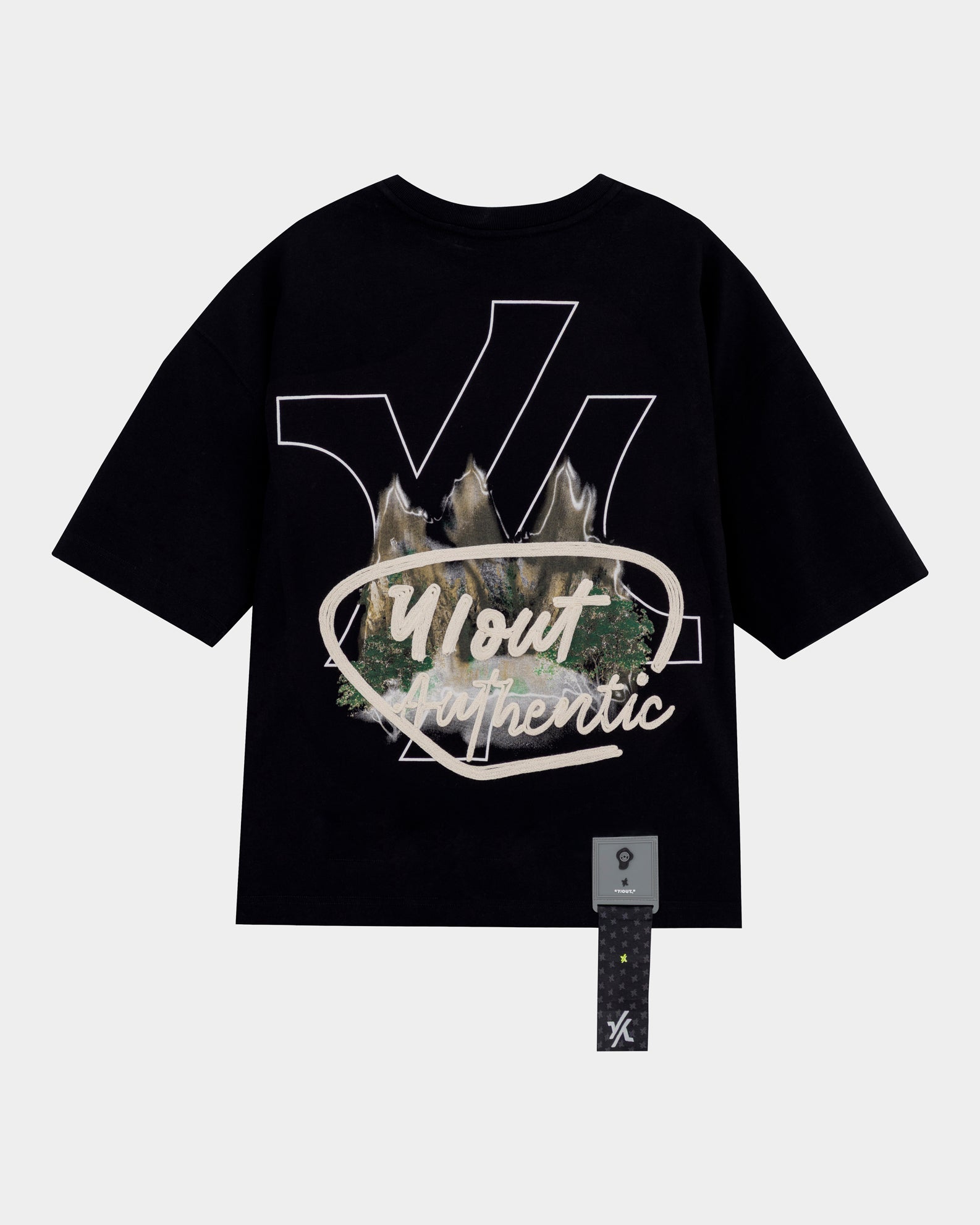 CLIMB BOXY T-SHIRT