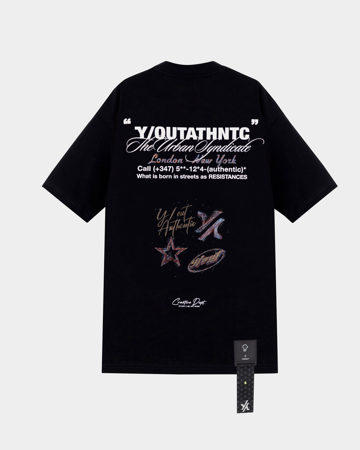 PRIME OVERSIZED T-SHIRT