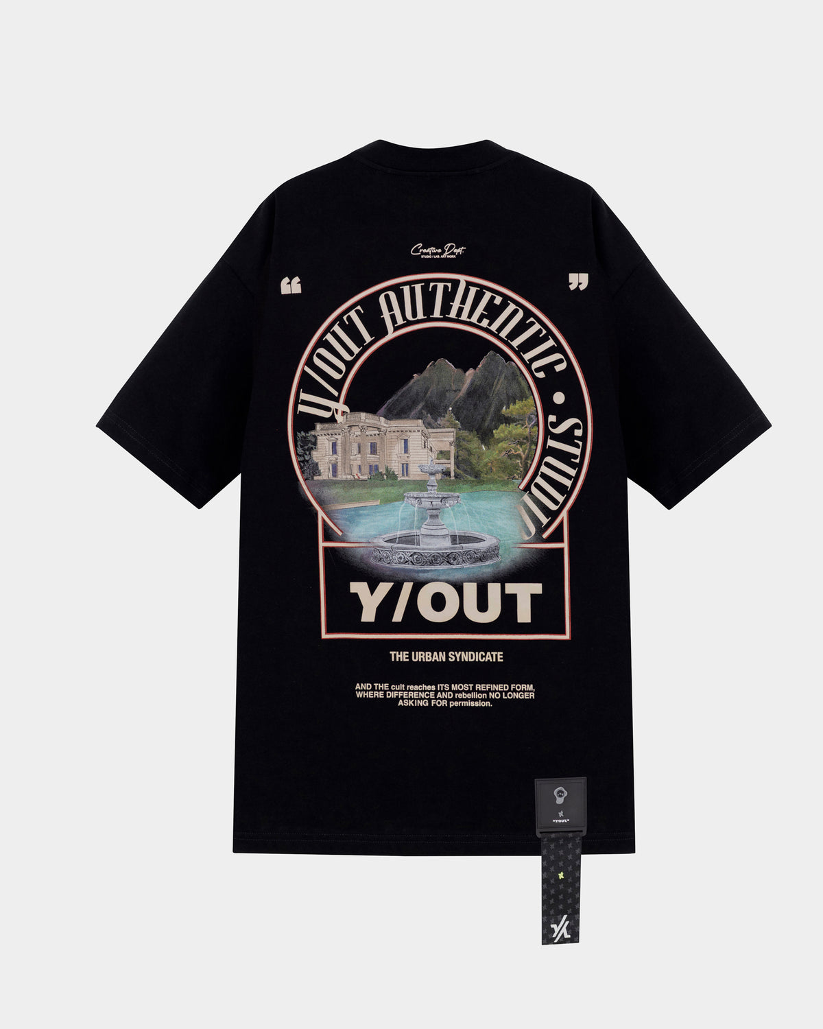 SIGNATURE OVERSIZED T-SHIRT-1