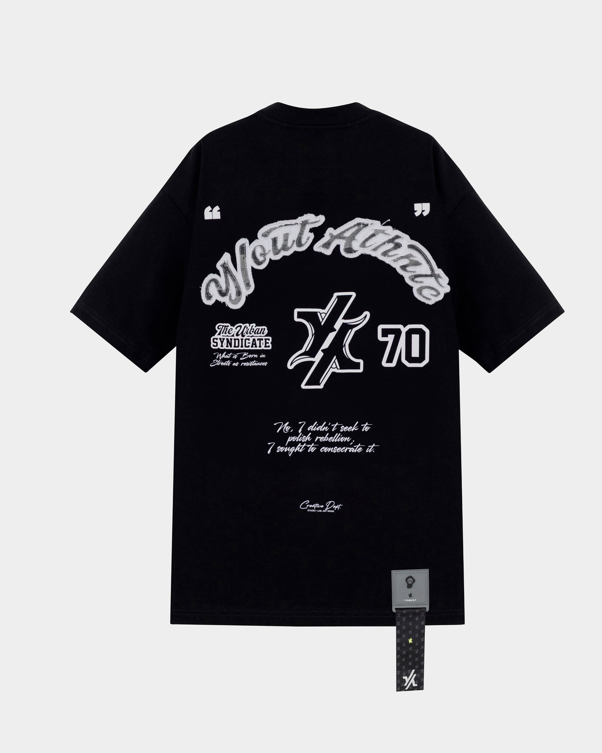 CAMO LETTERS REGULAR T-SHIRT-1