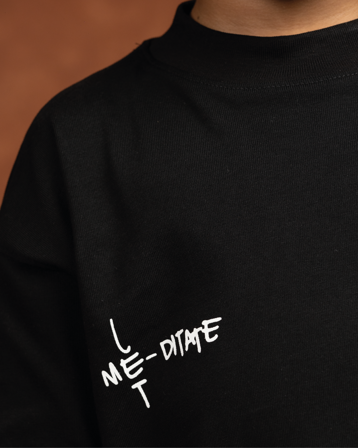 MEDITATE T-SHIRT KIDS-6