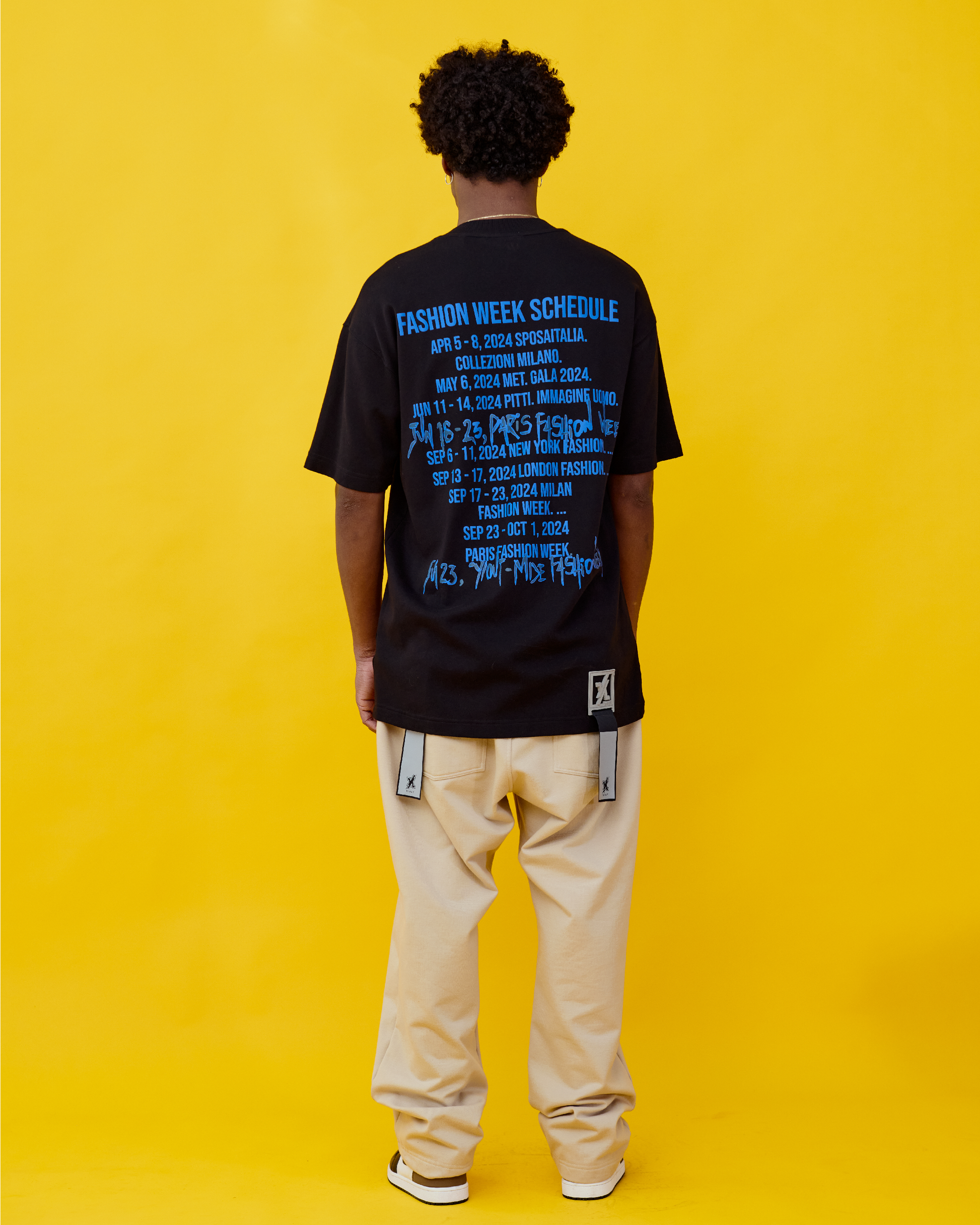 CALENDRIER T-SHIRT