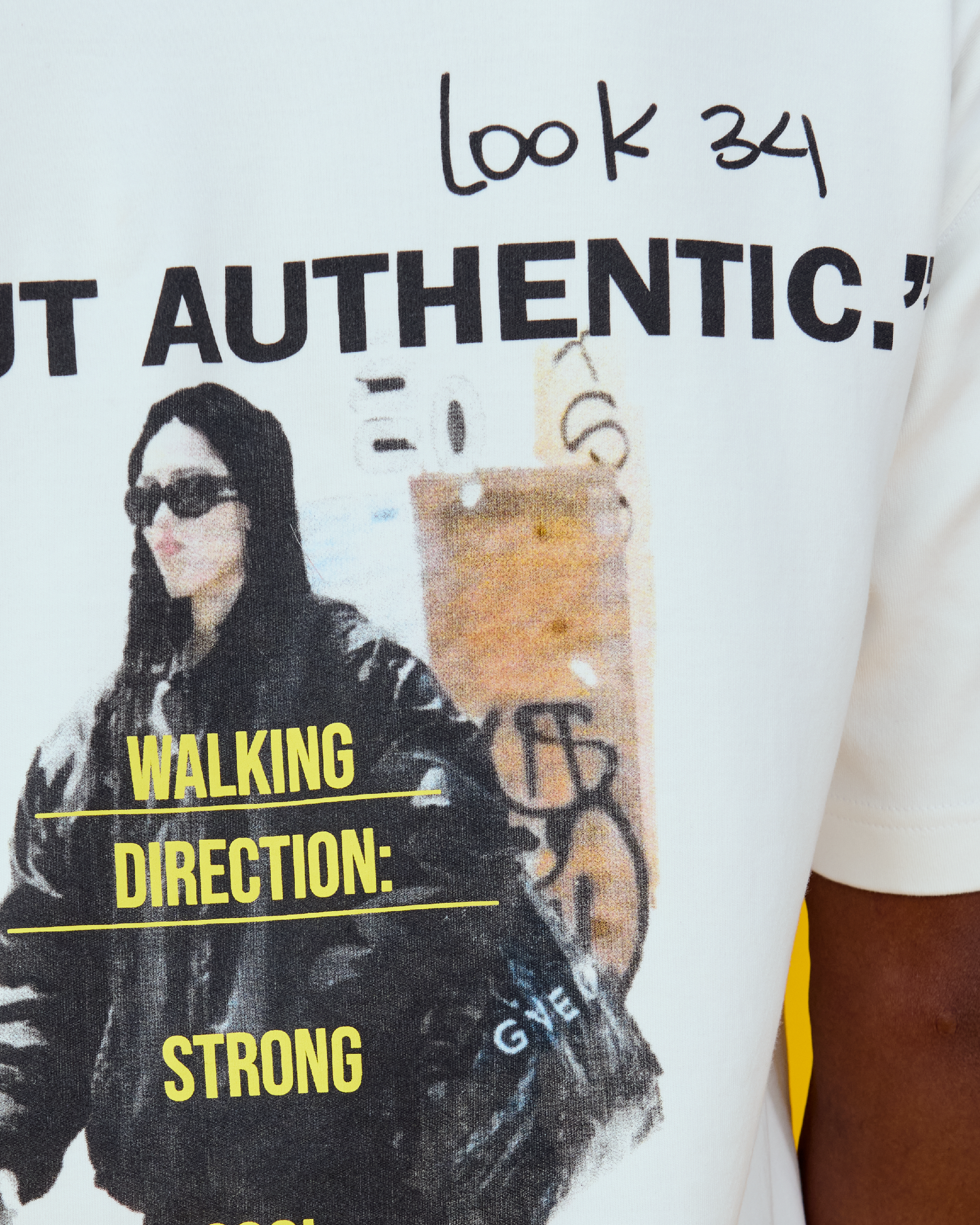 LOOK 34 T-SHIRT