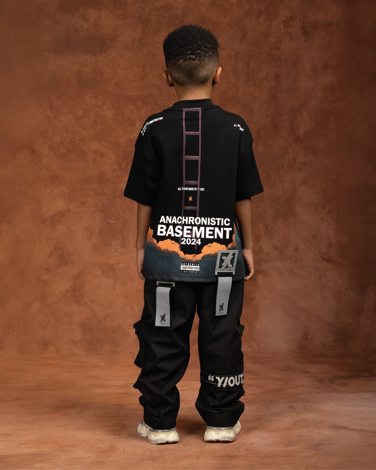QUIALITY STAIRS T-SHIRT KIDS-3