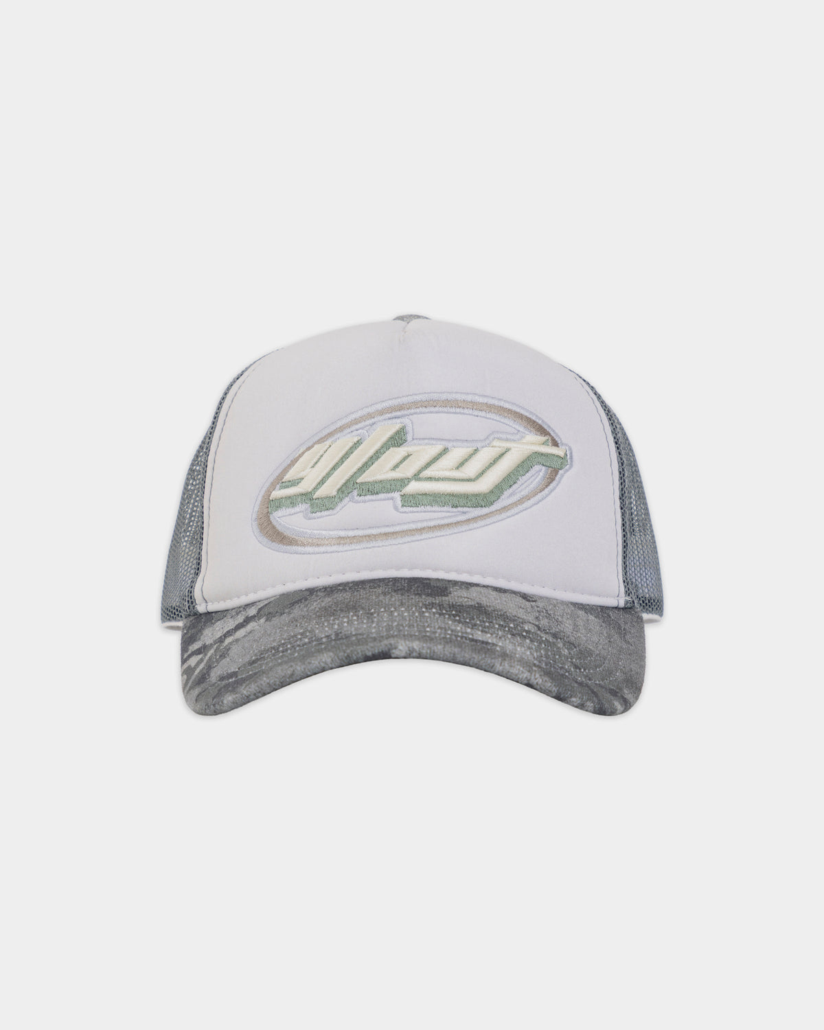 CAMO TRUCKER CAP-1
