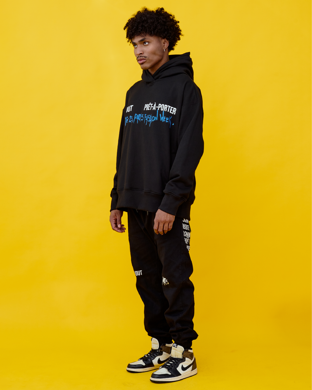 BRODERIE HOODIE