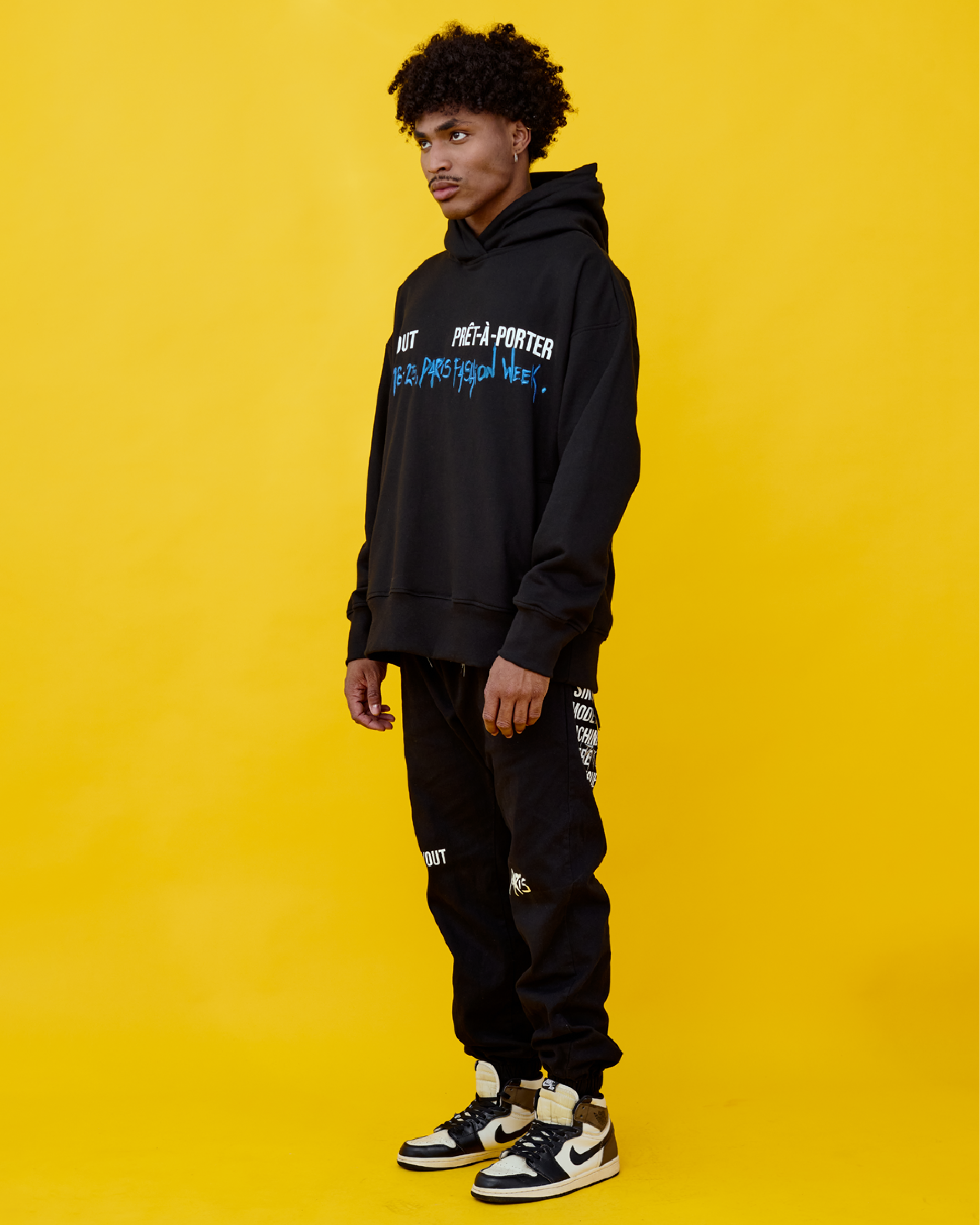 BRODERIE HOODIE