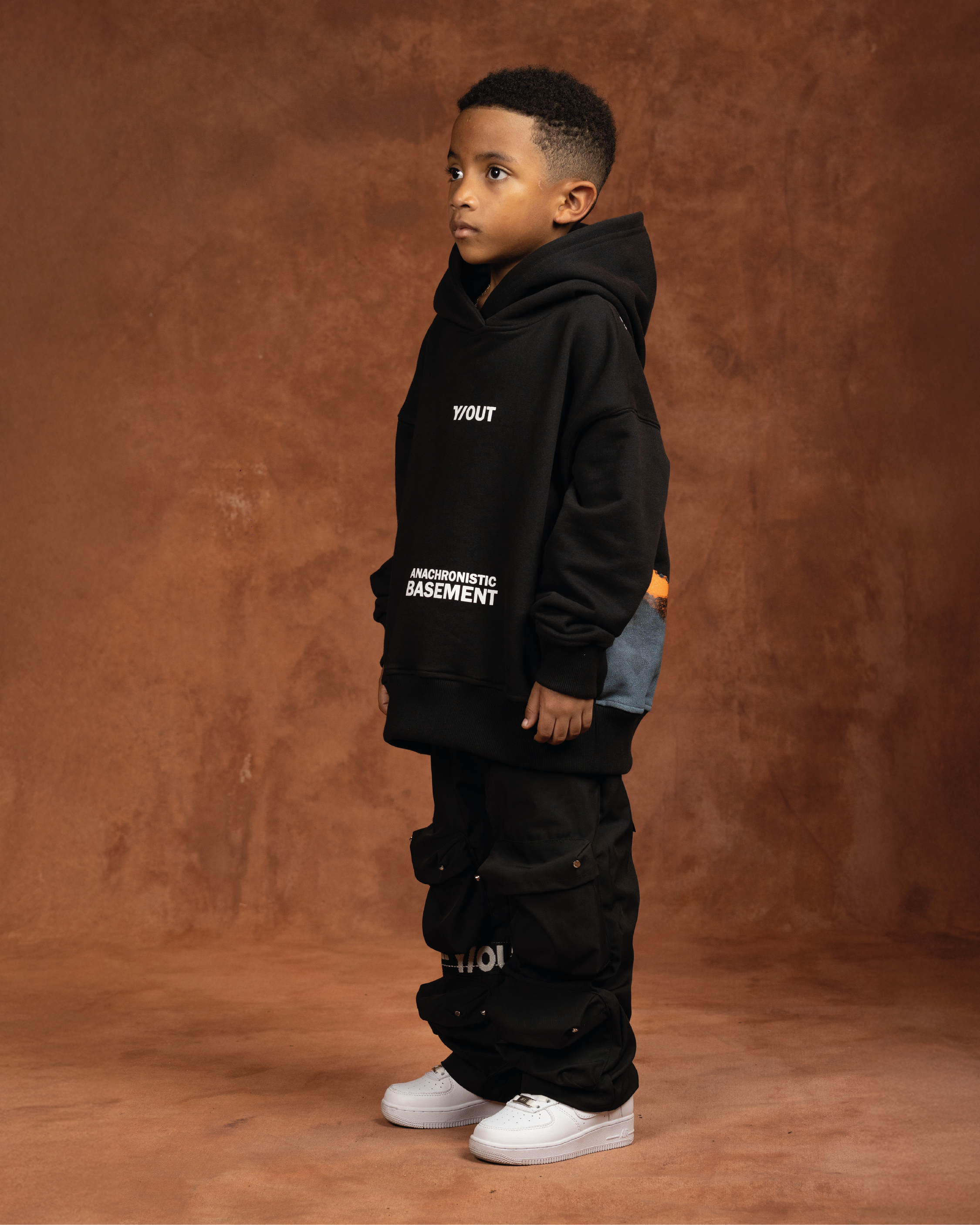 BASEMENT HOODIE KIDS