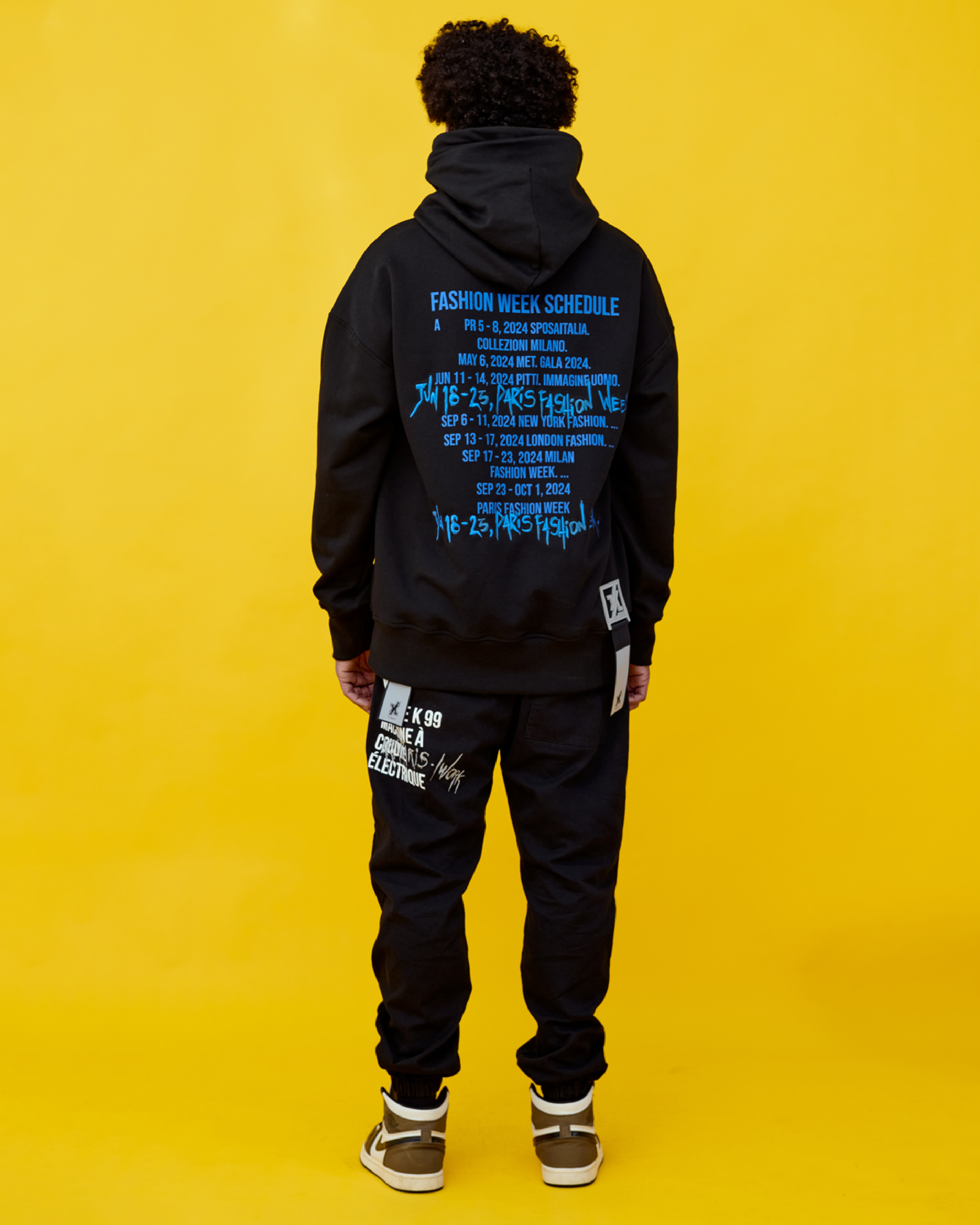 BRODERIE HOODIE