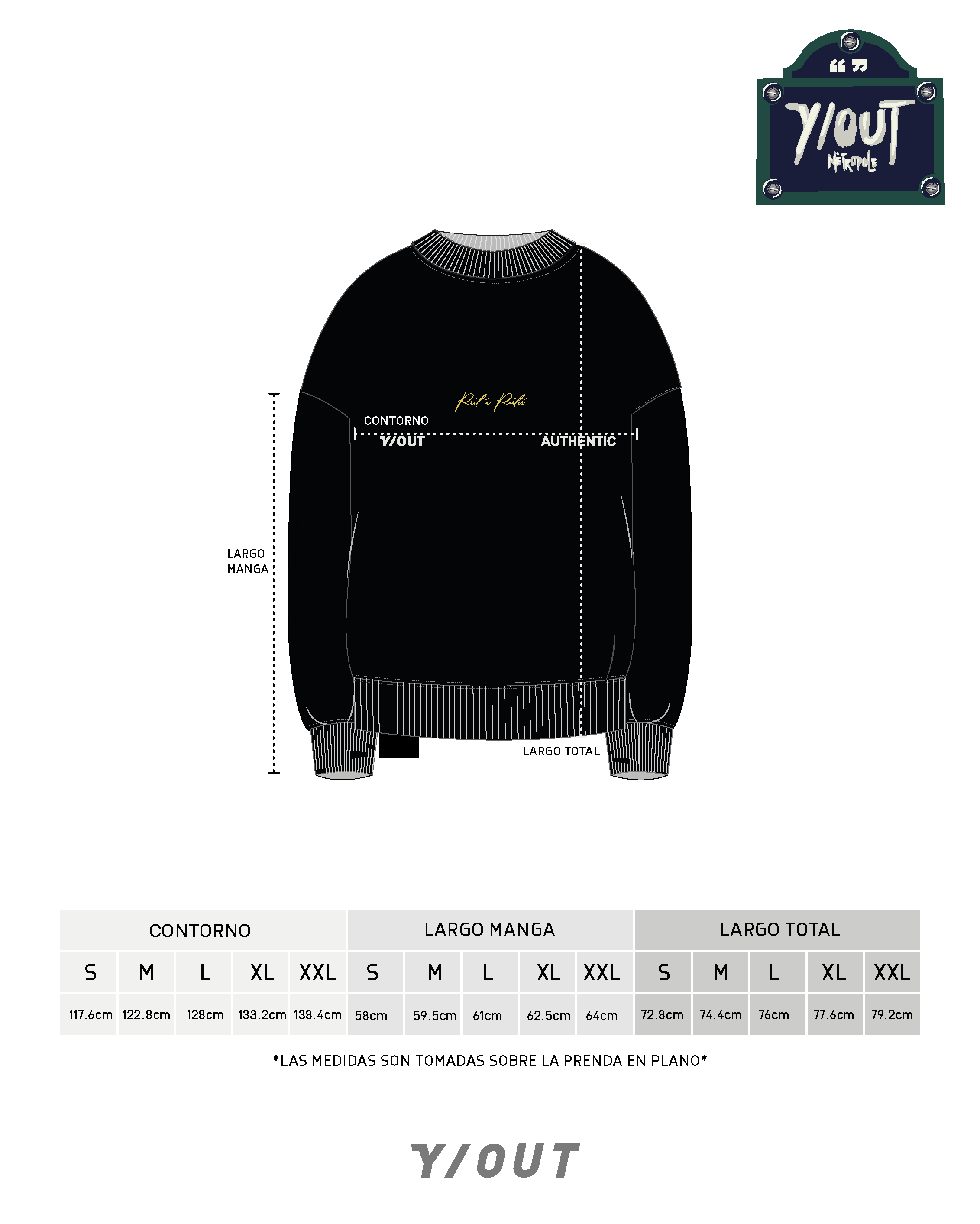 LA MODE SWEATER