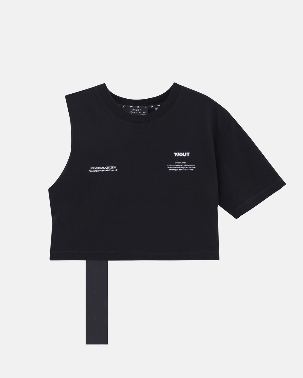 CONCORDE CROP TOP