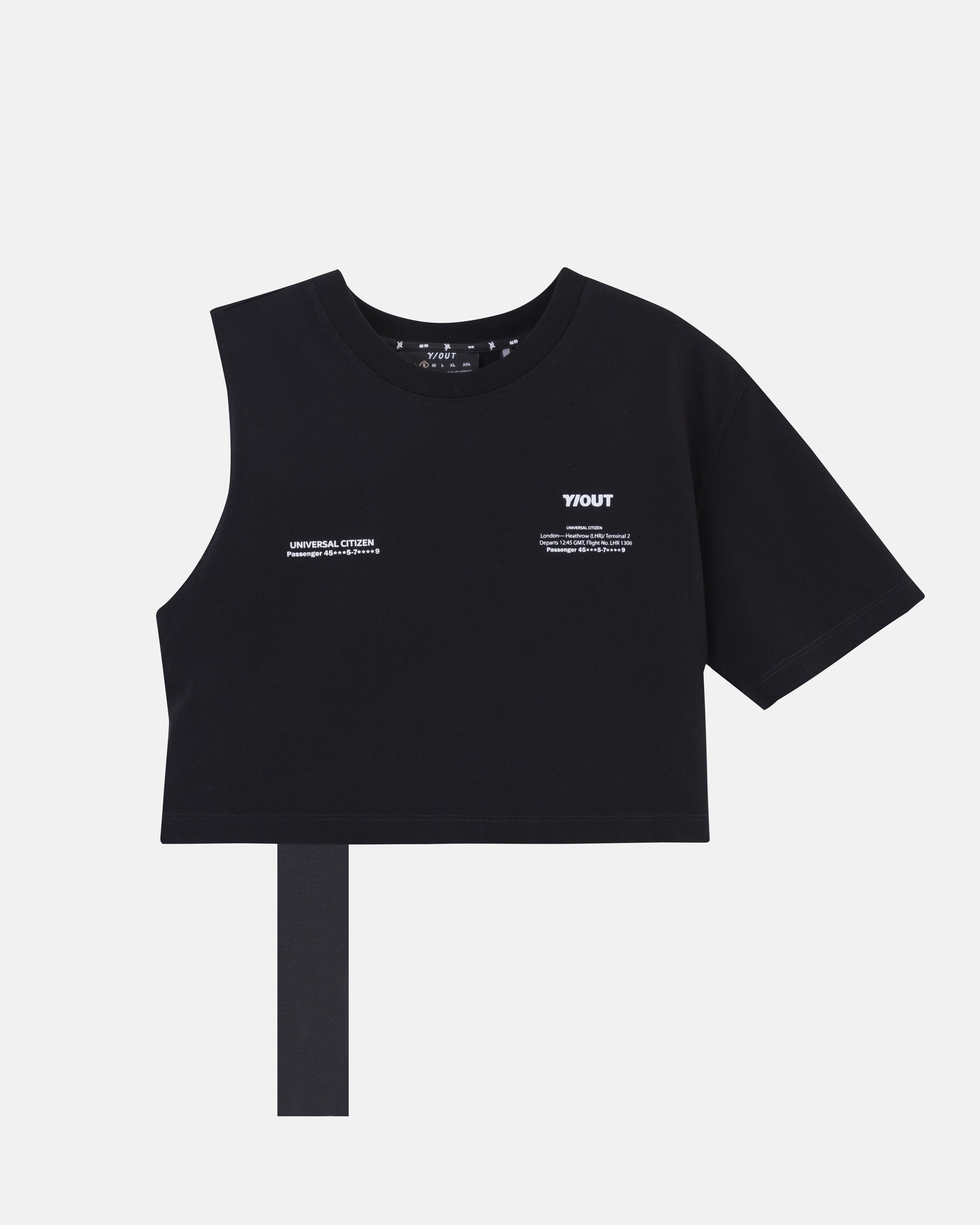 CONCORDE CROP TOP