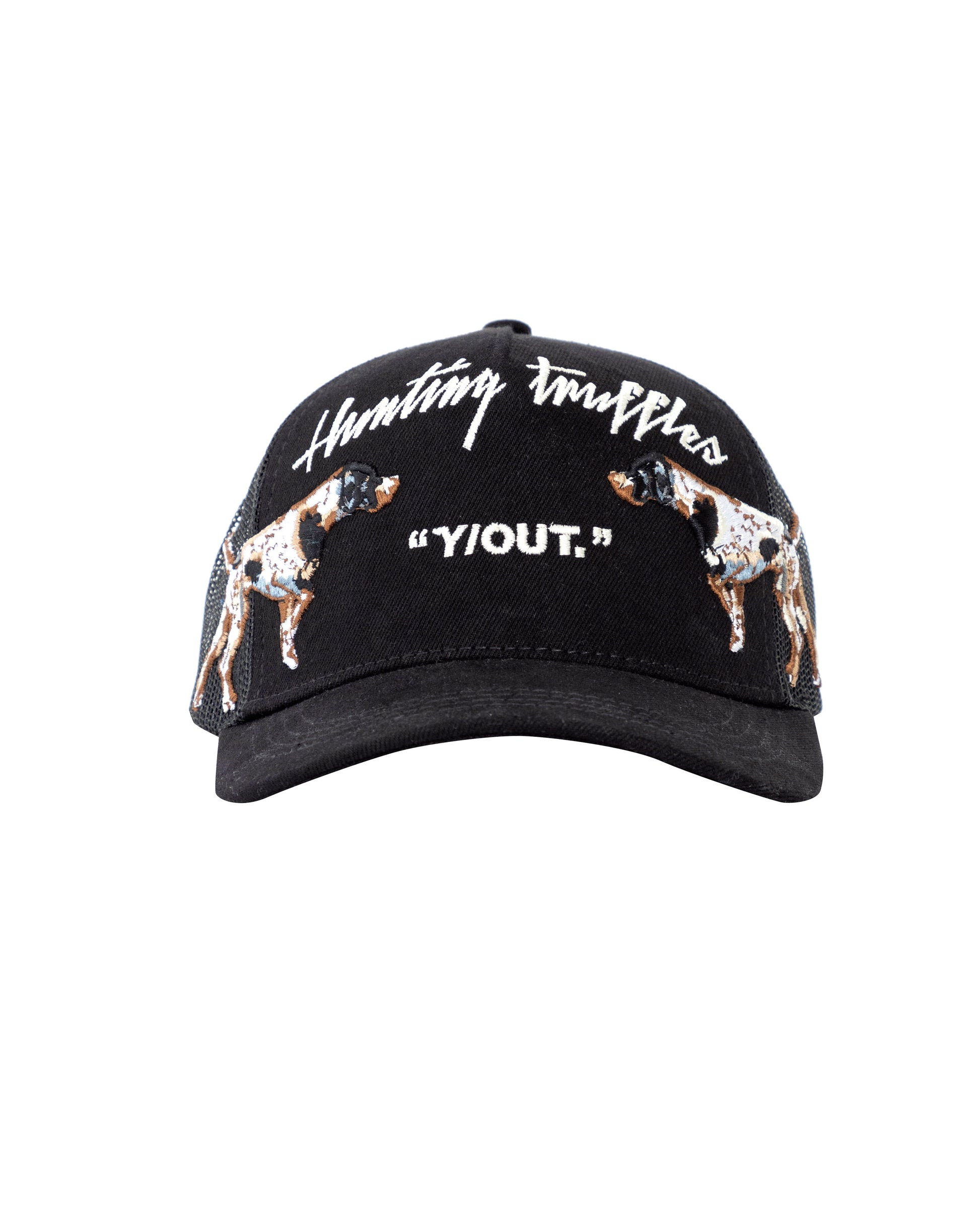 DARK CAP BLACK
