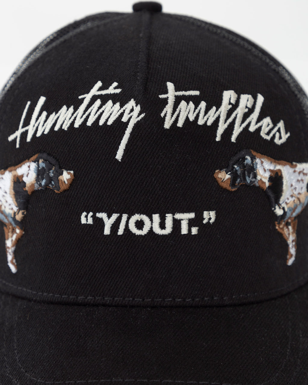 DARK CAP BLACK