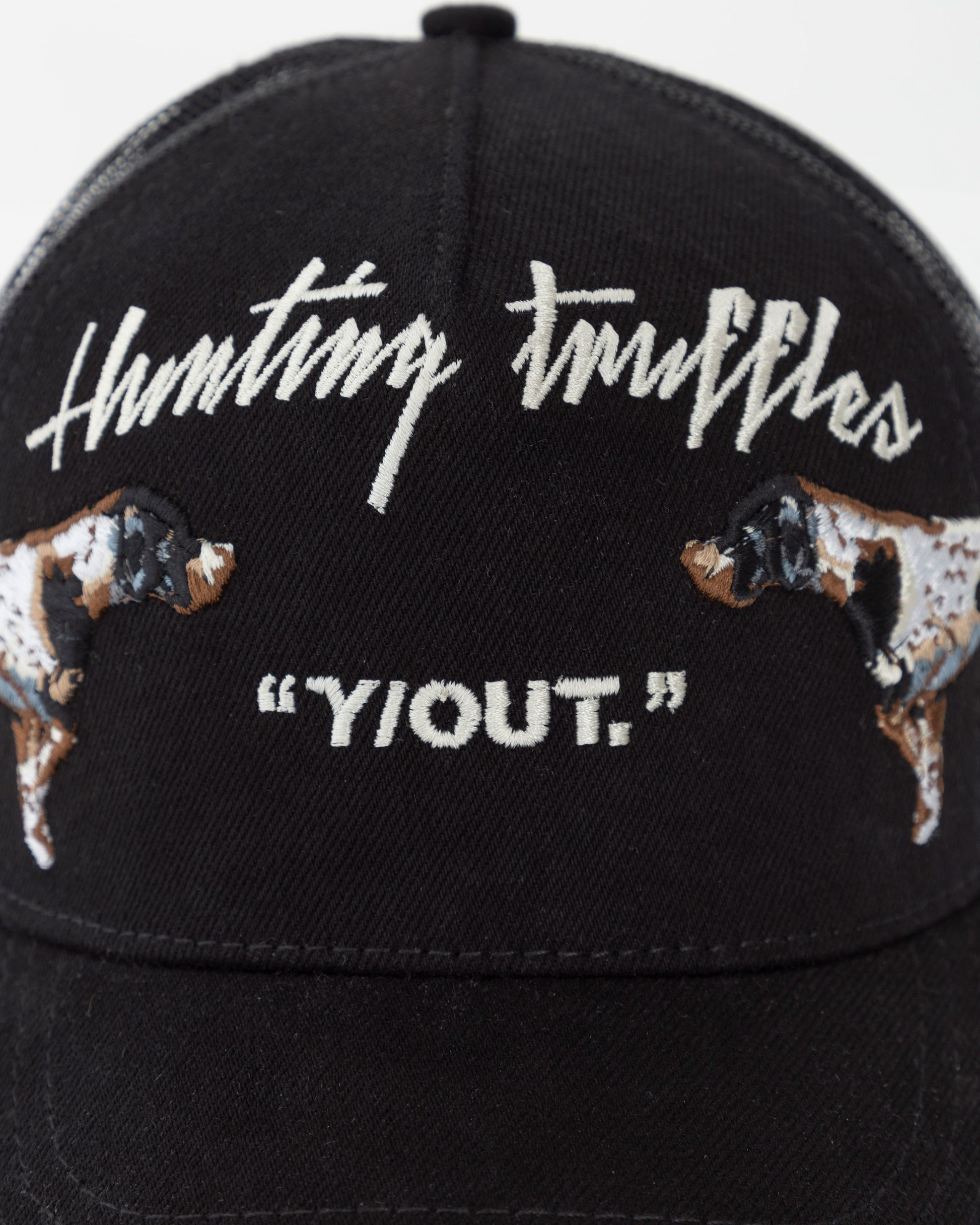 DARK CAP BLACK