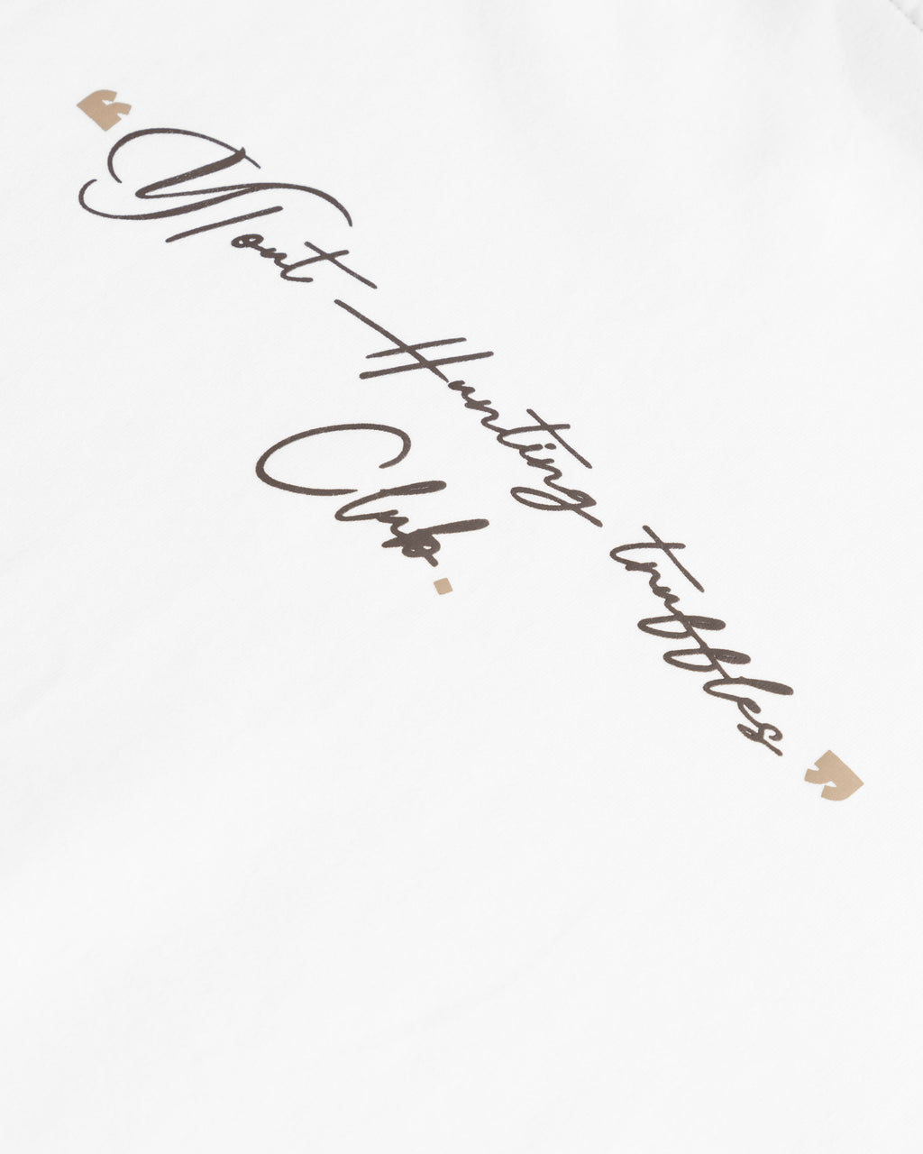 TARTUFO T-SHIRT