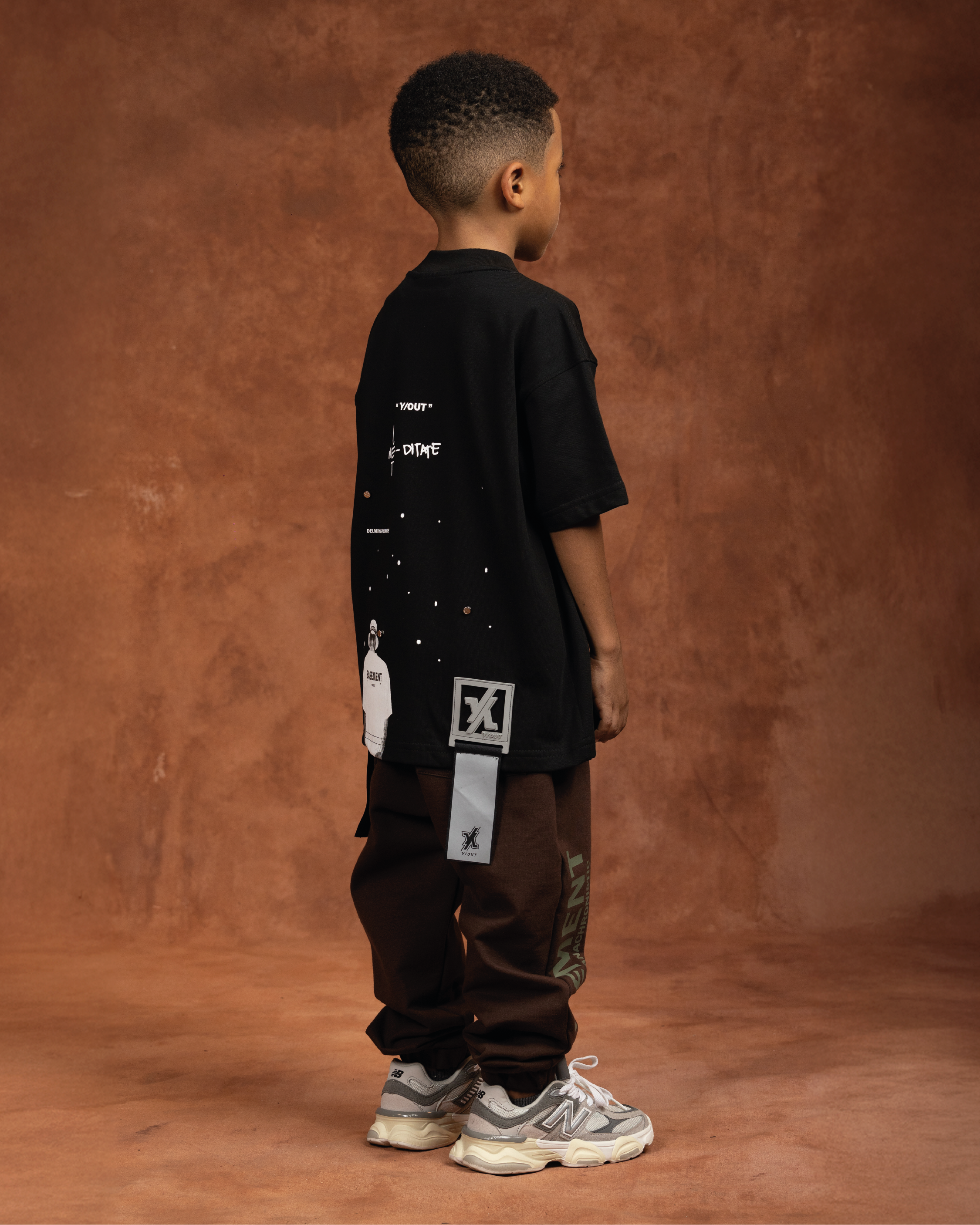 BOUNCING SWEATPANTS KIDS