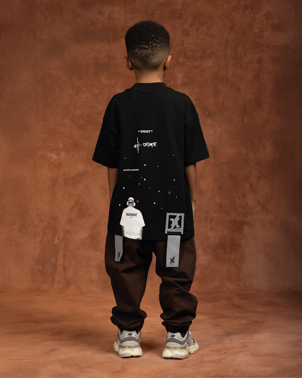 BOUNCING SWEATPANTS KIDS