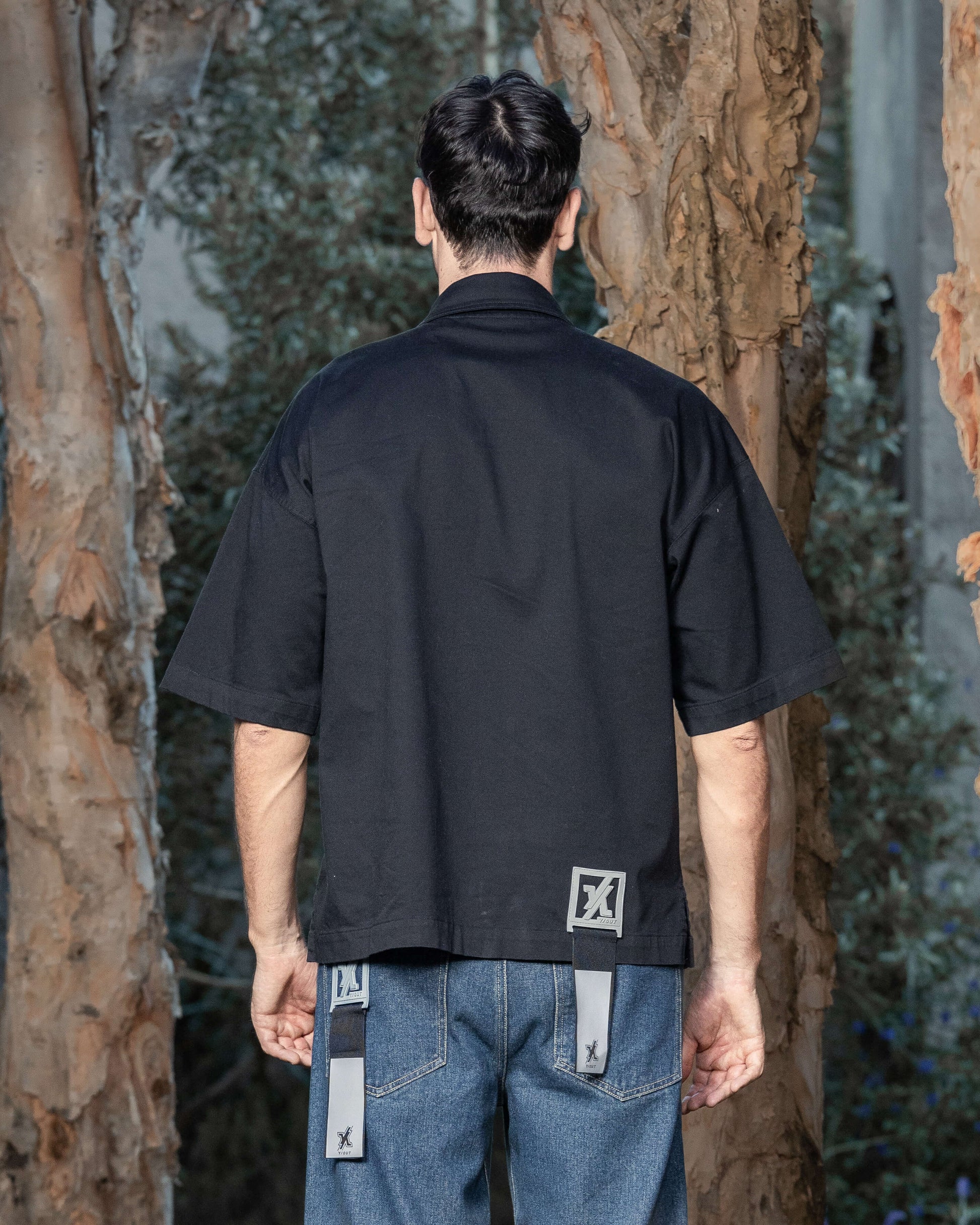 BLACK GOLD SHIRT