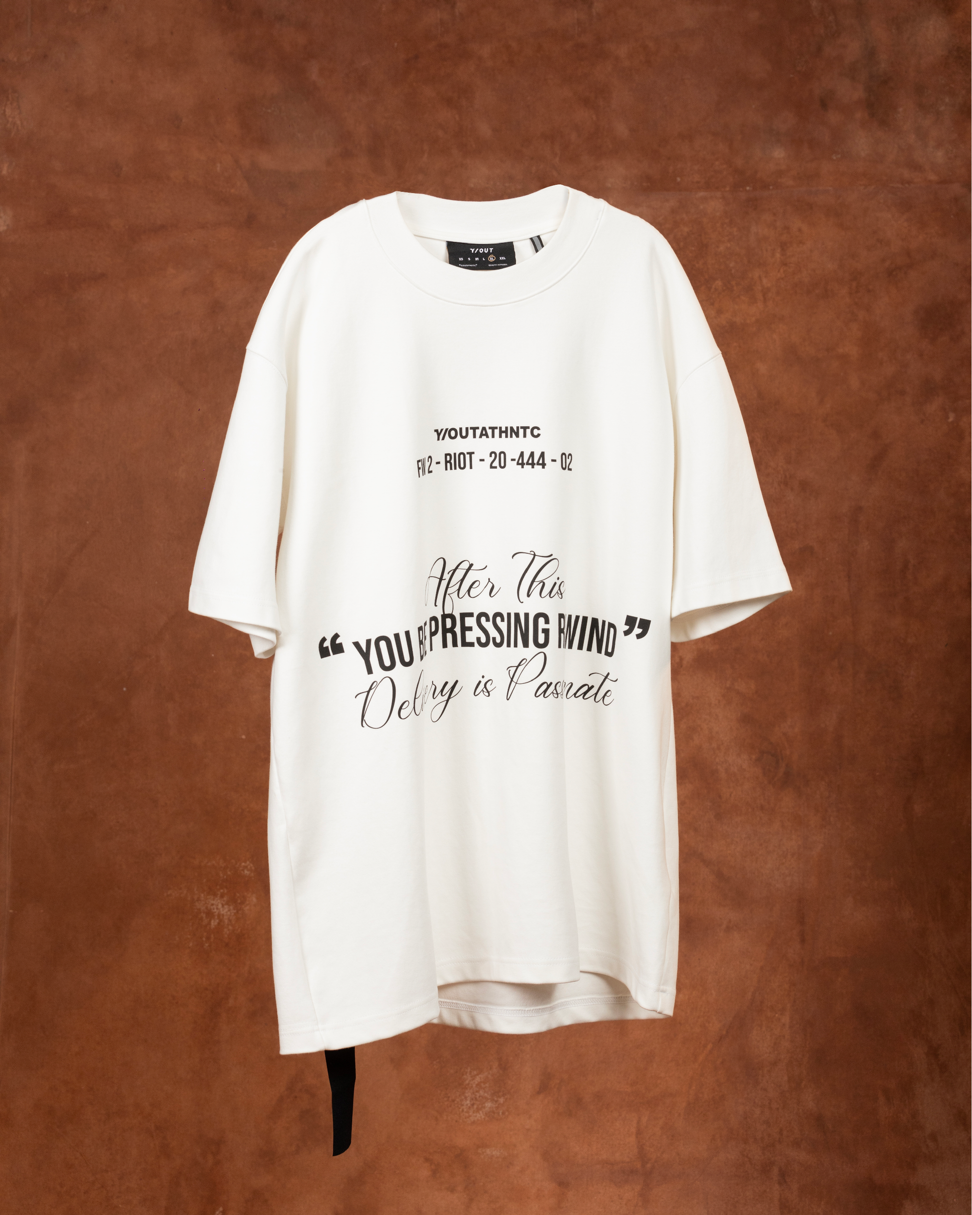 REWIND T-SHIRT