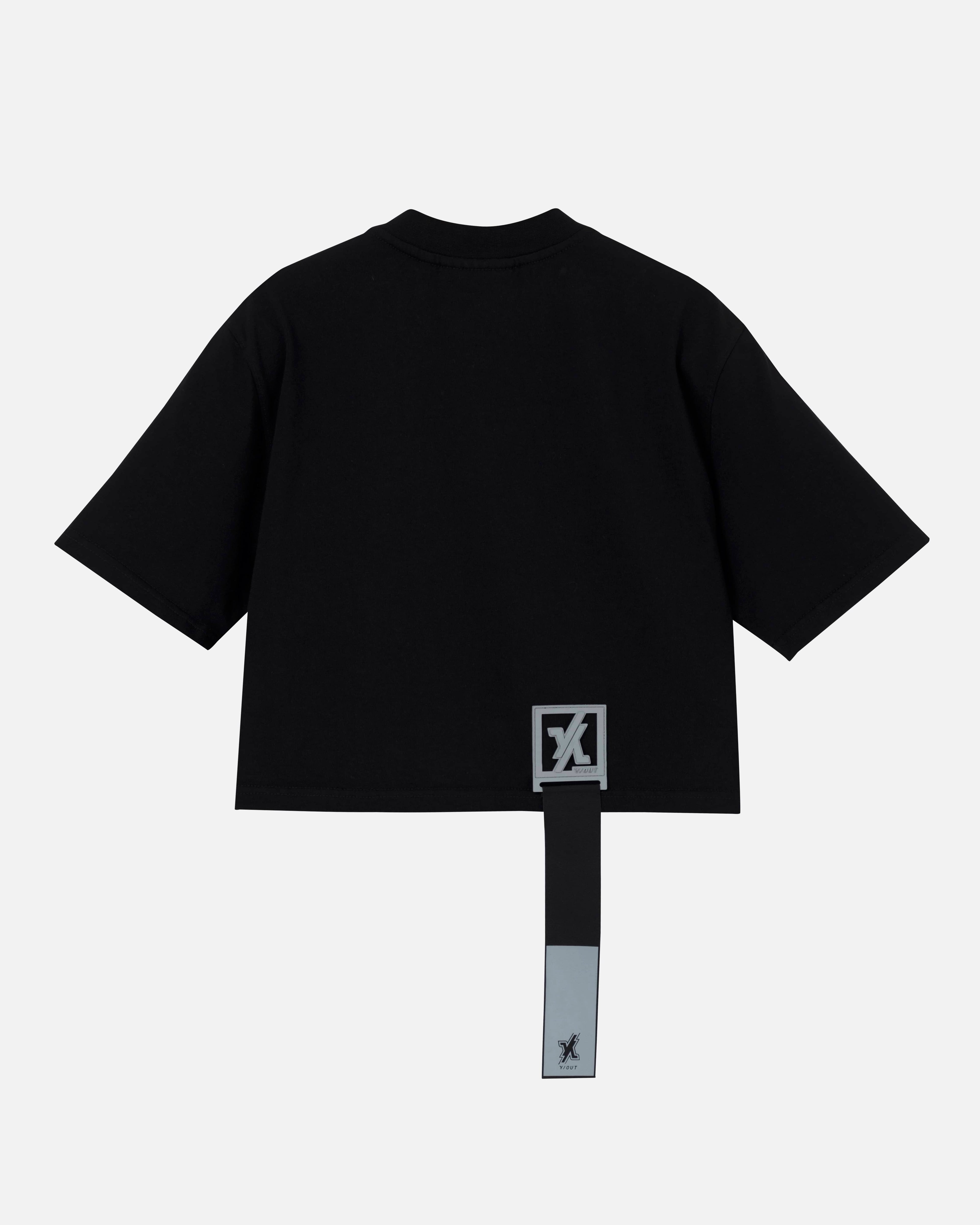 TAPE CHEST CROP TOP