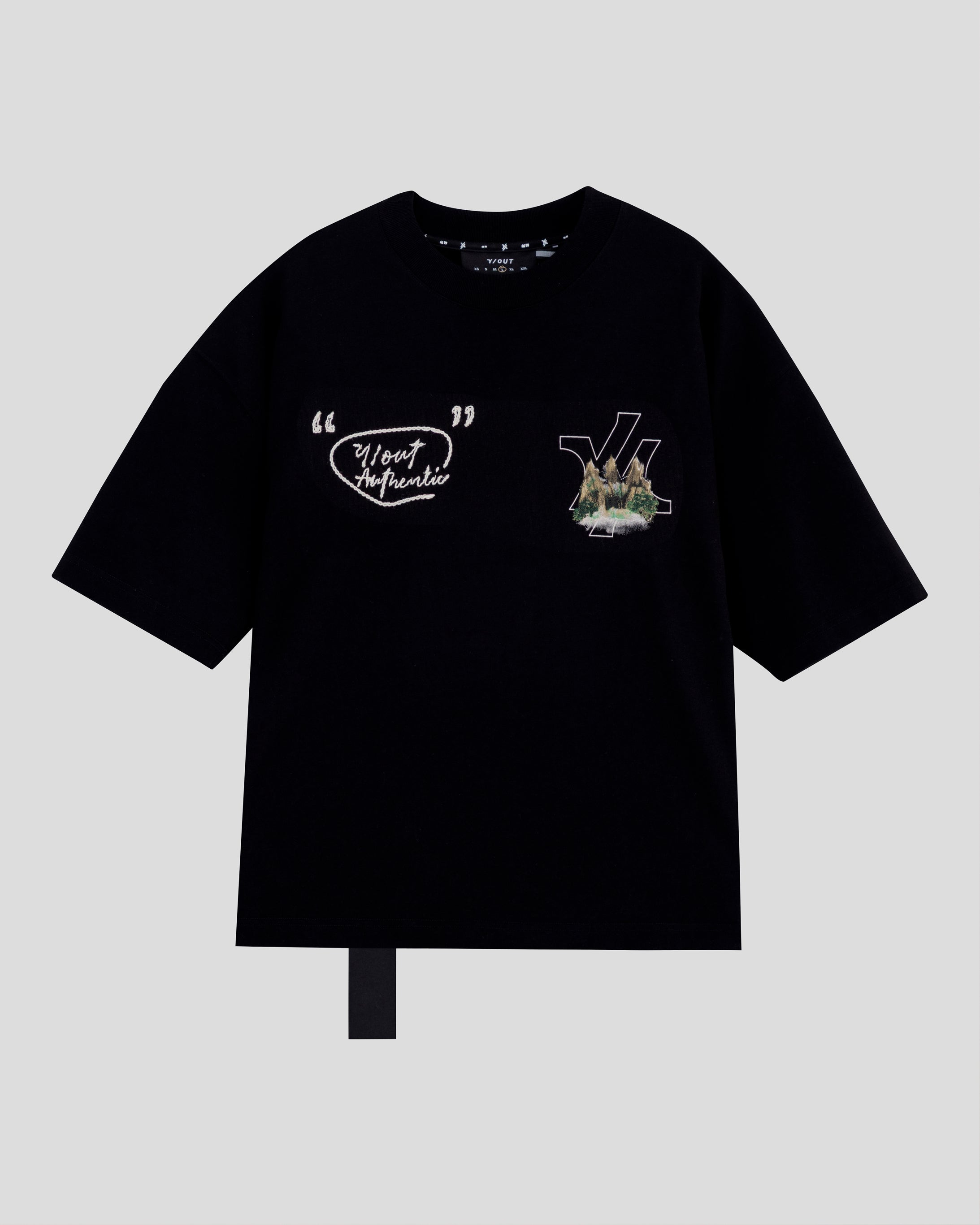 CLIMB BOXY T-SHIRT-4