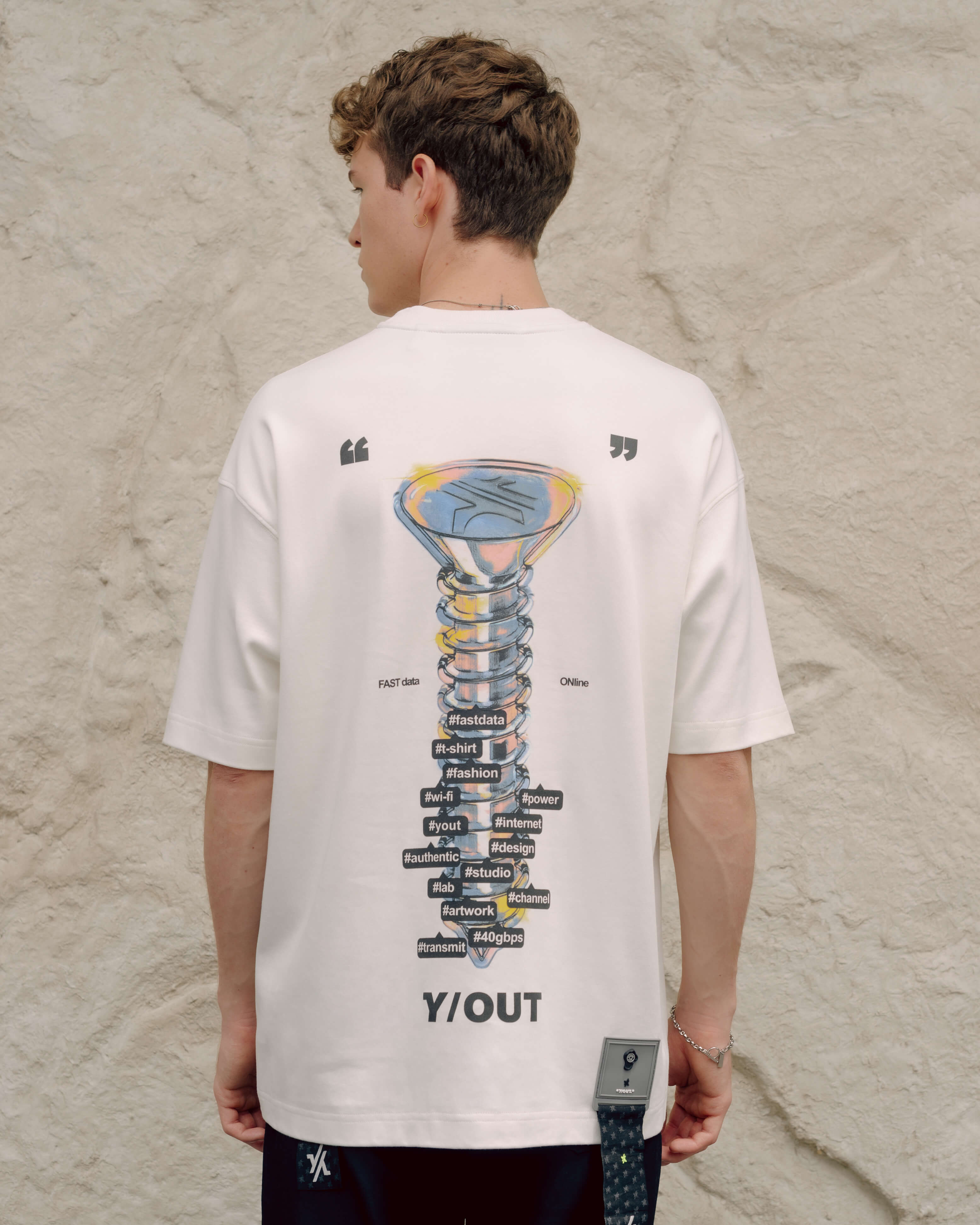 NETWORK T-SHIRT-4