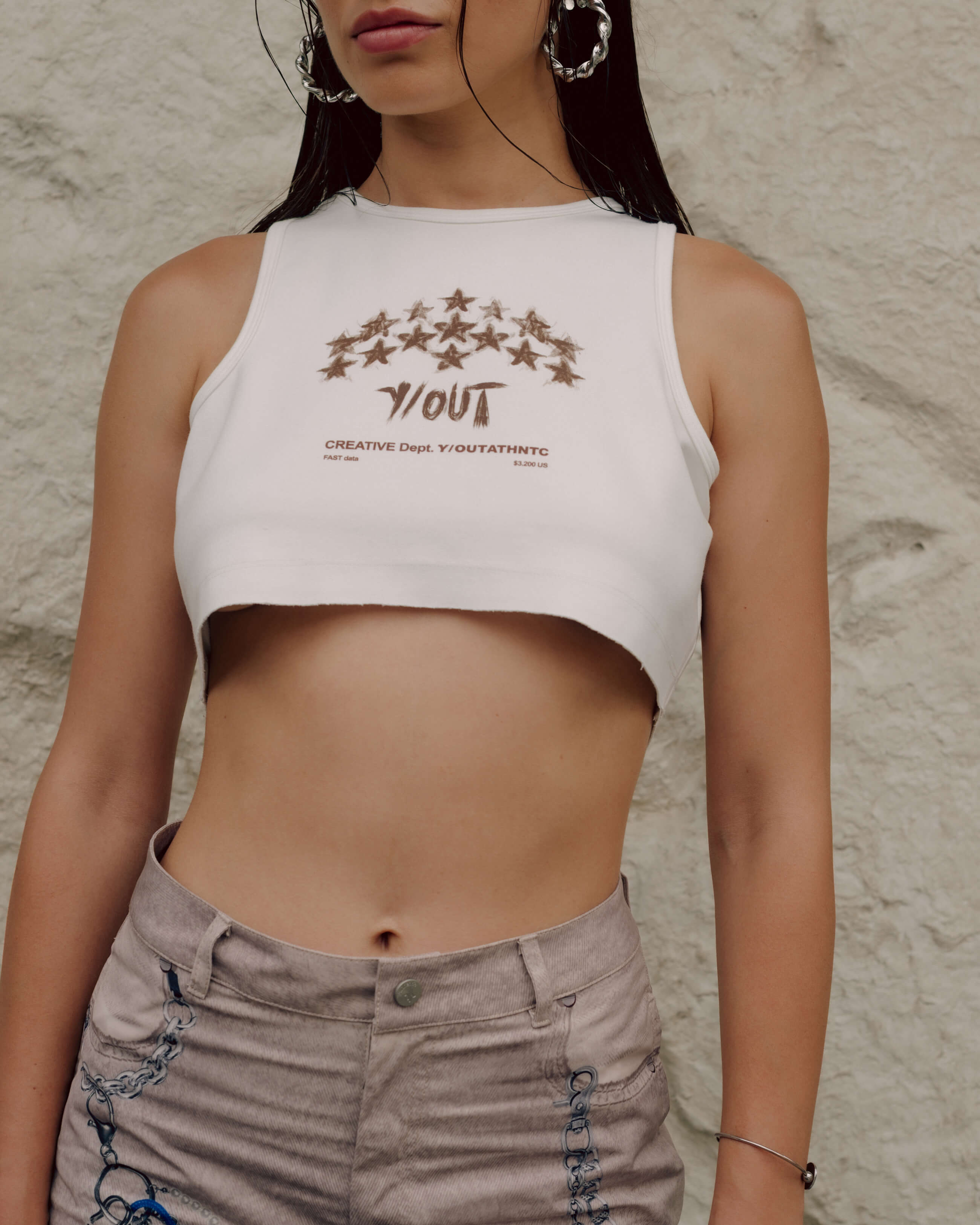4G CROP TOP