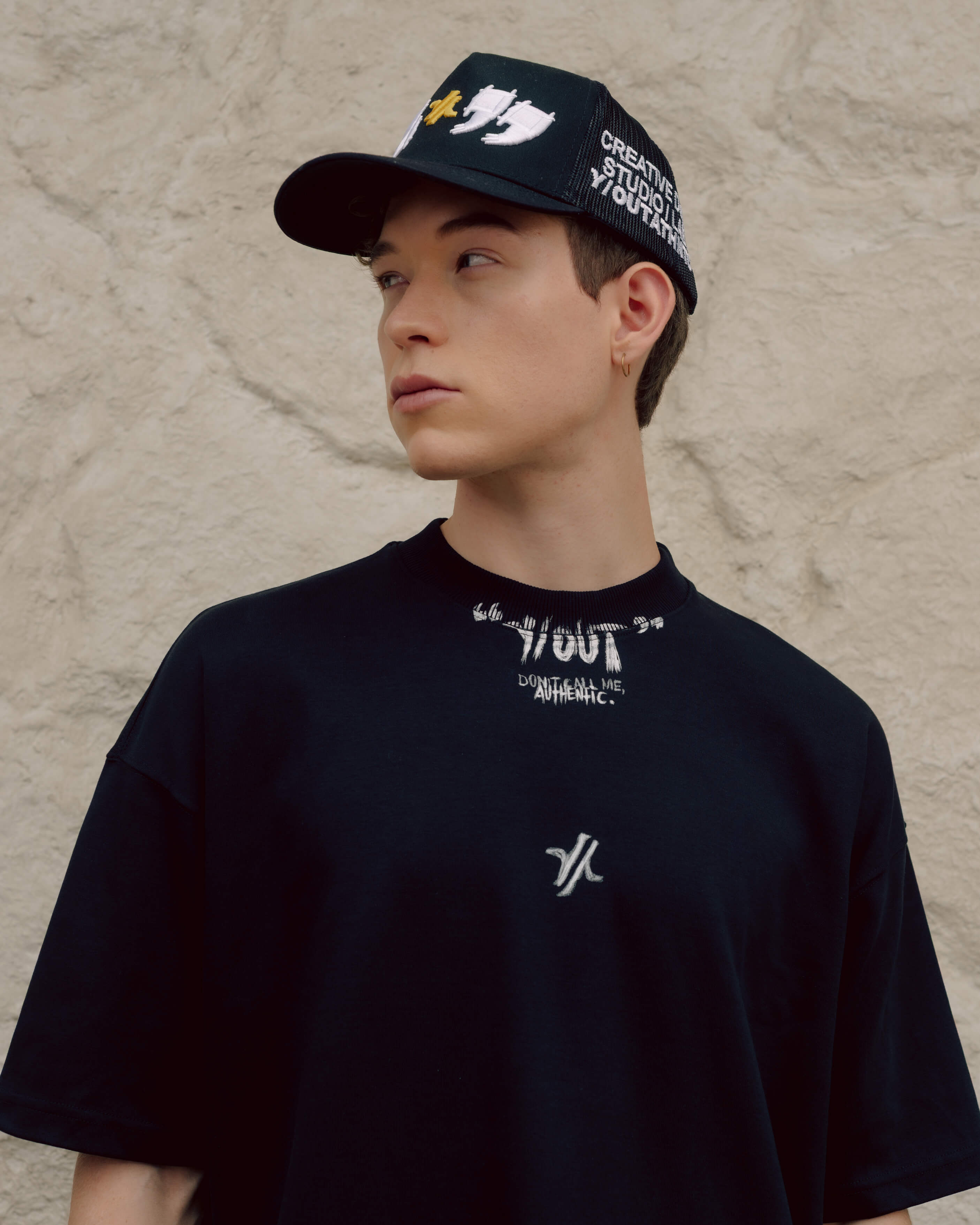 GHOSTING CAP