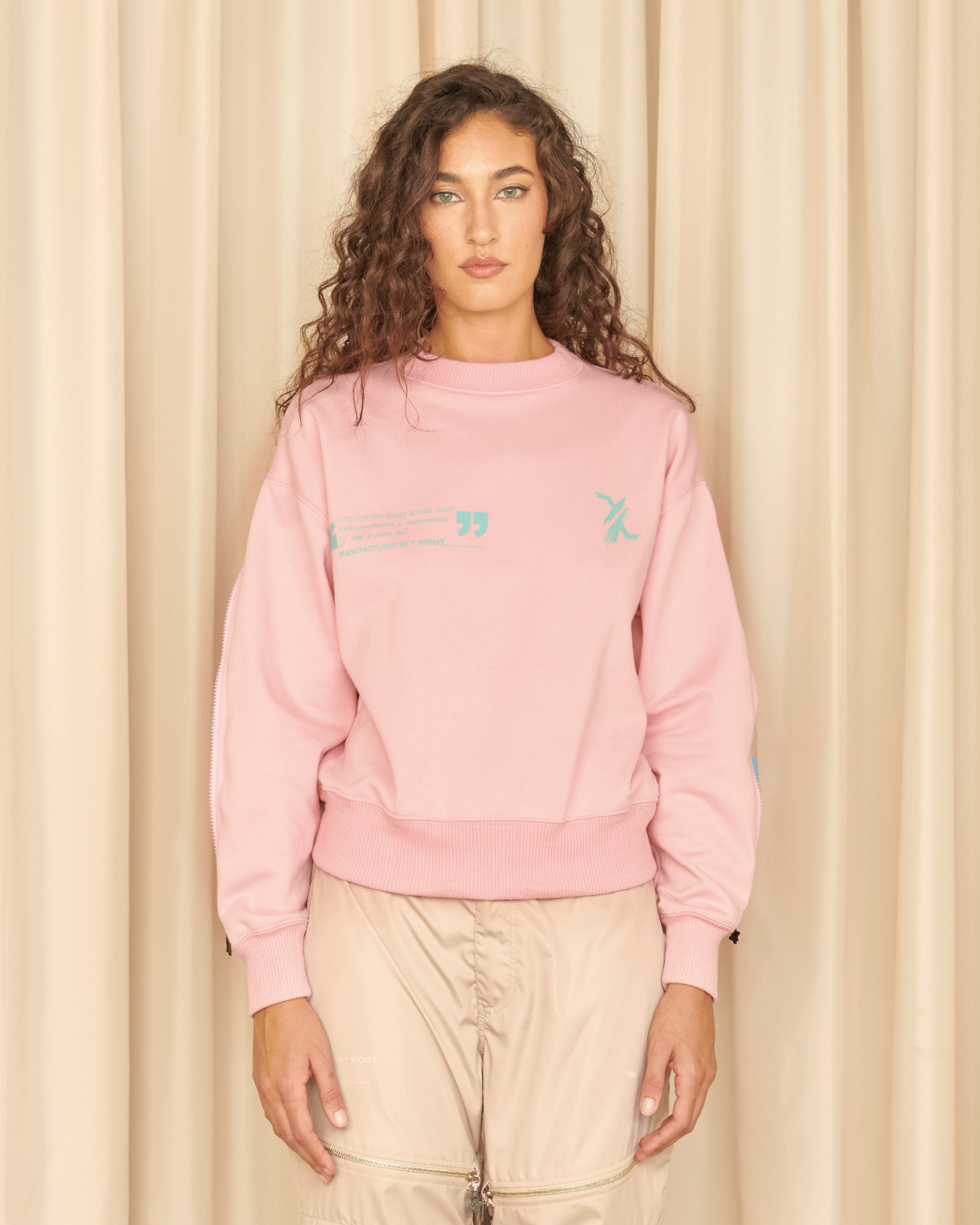 2 TYPES SWEATER