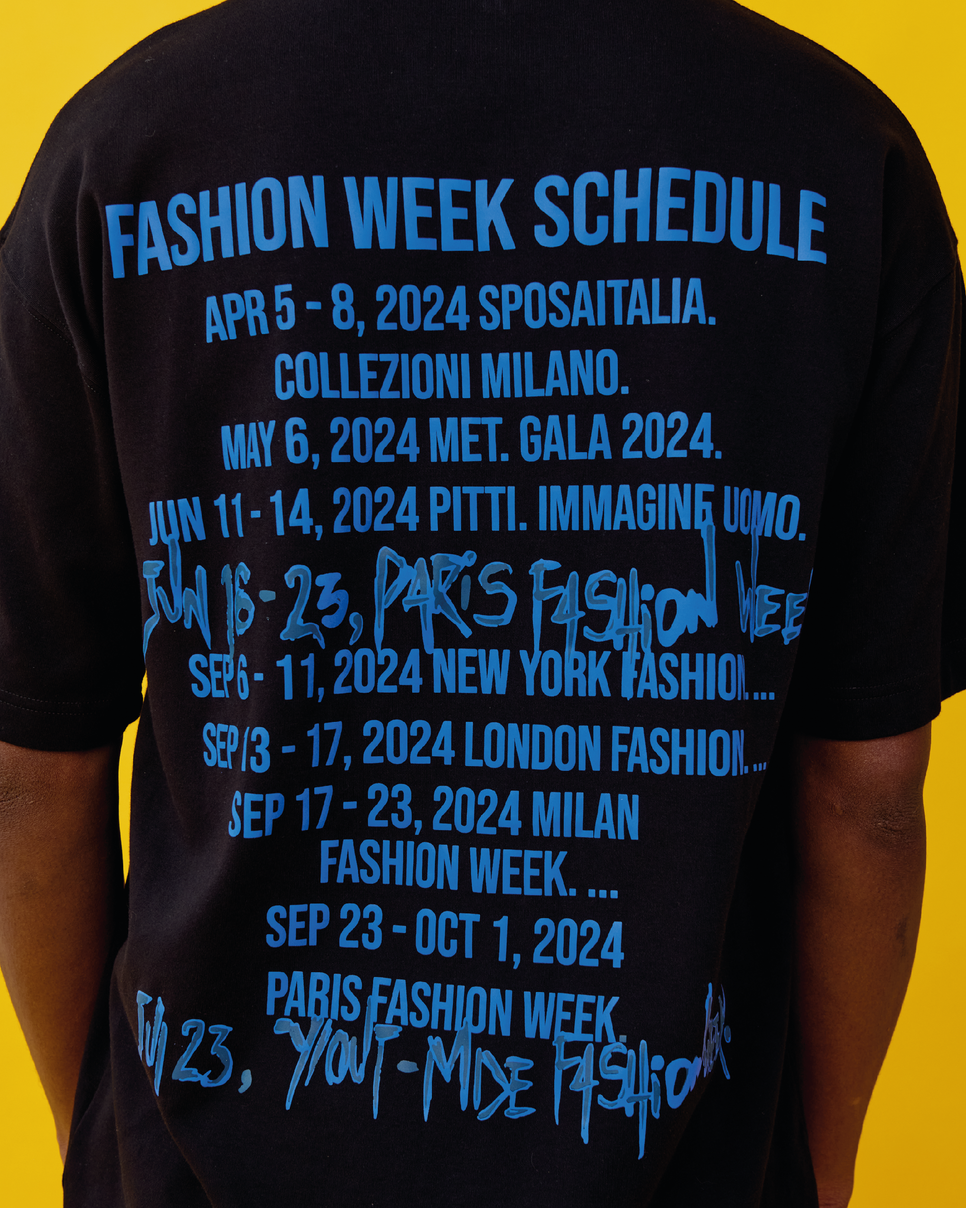 CALENDRIER T-SHIRT