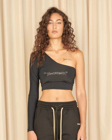 ONE SHOULDER TOP