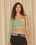 ONE SHOULDER TOP