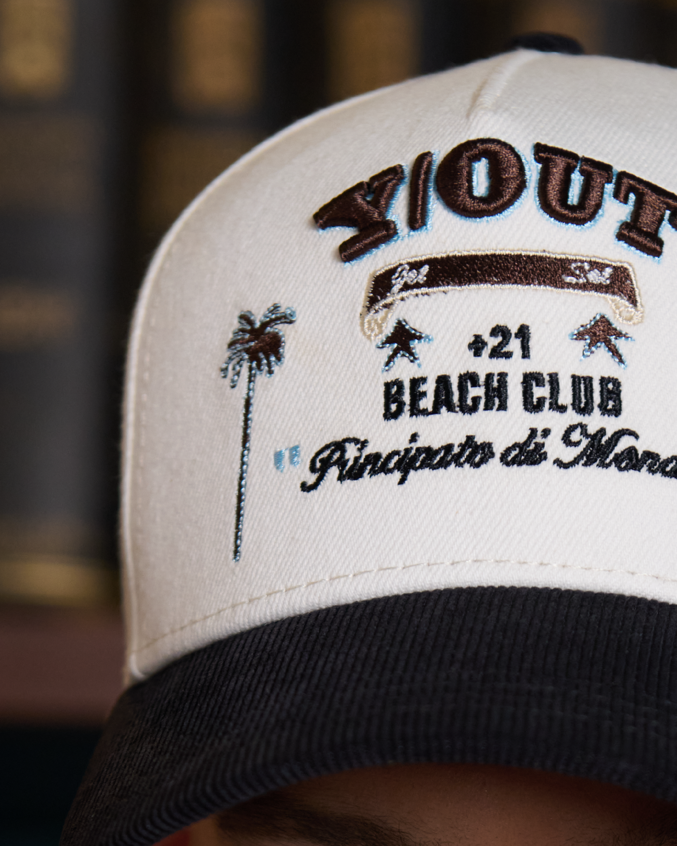 BEACH CLUB CAP-5