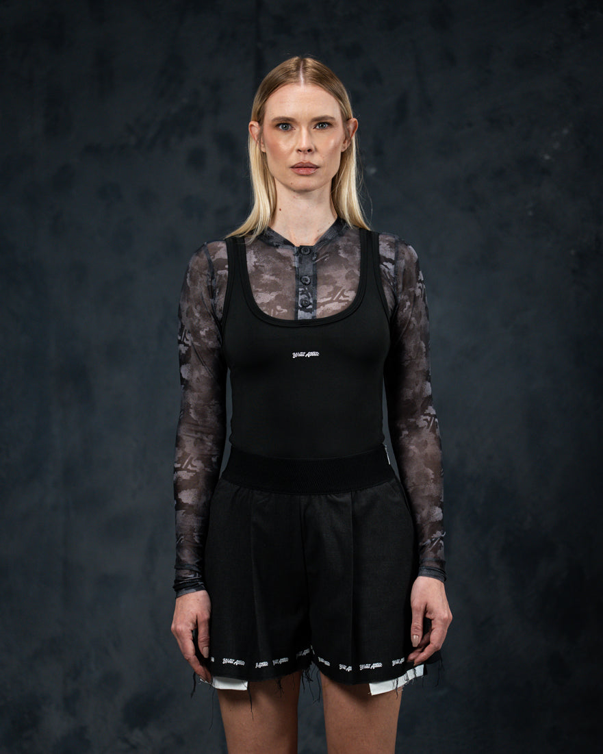 STRATA CAMO BODYSUIT