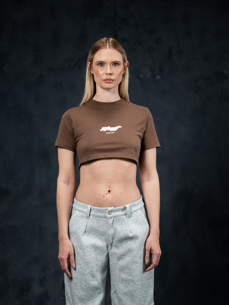 STUDS CROP TOP