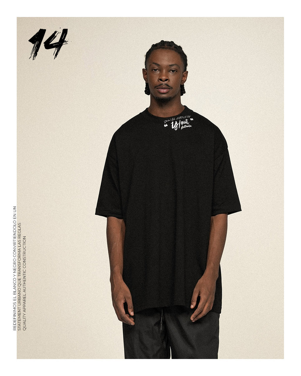 NECK T-SHIRT